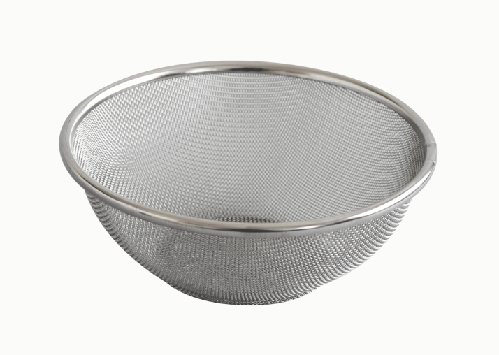 Sieb aus Edelstahl Ø 19 cm
