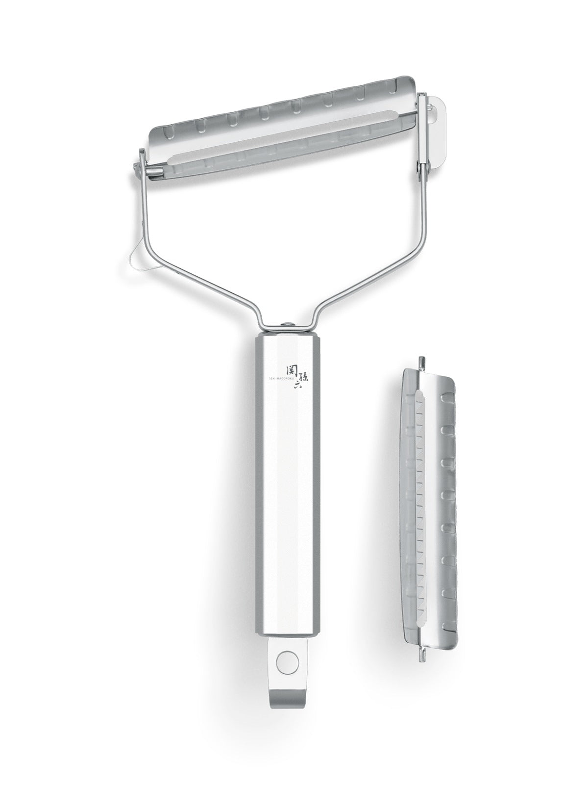 KAI Proff Wide T-peeler m 2 blade