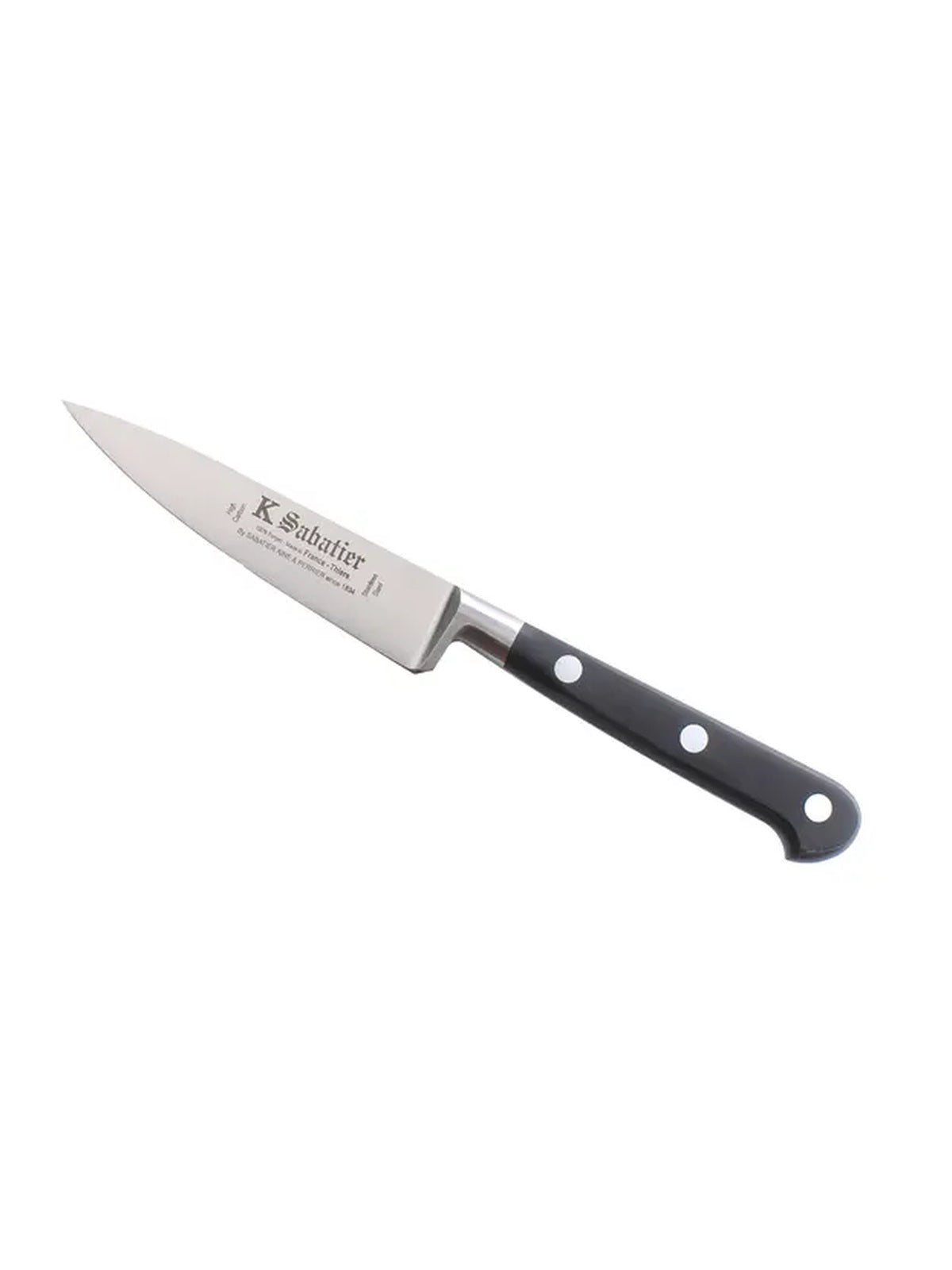 K Sabatier - Urtekniv 10 cm Rustfri