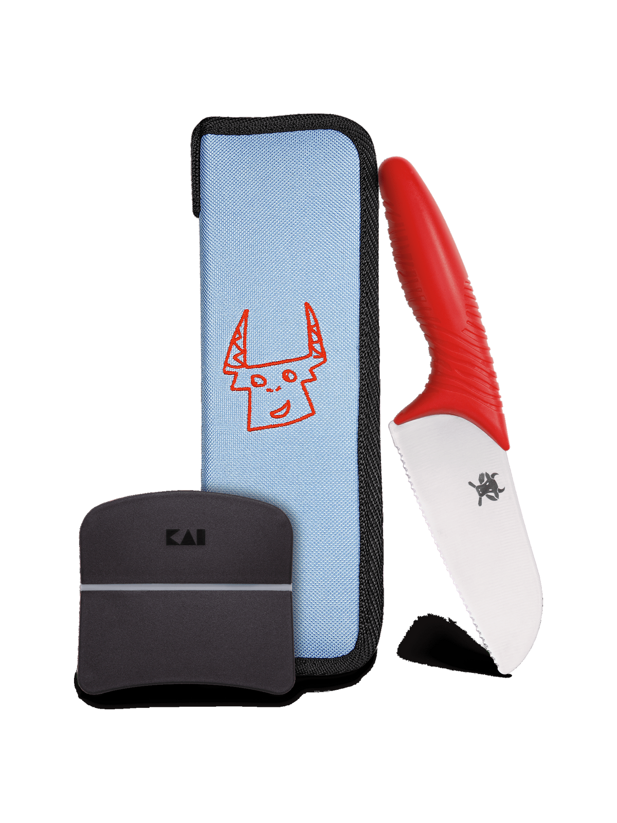 Tim Mälzer Børnekniv m fingerguard