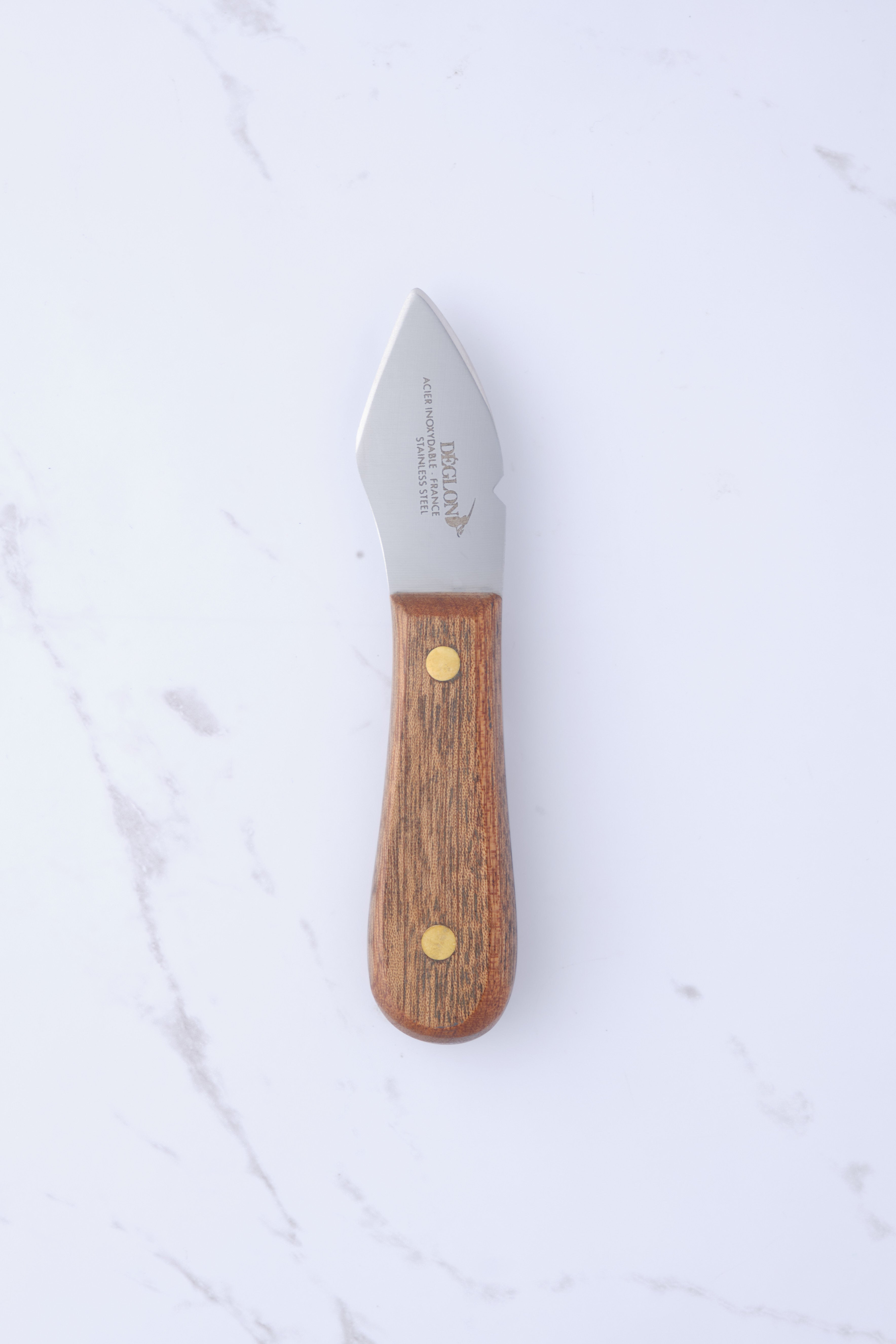 Oyster knife Palisander Broad
