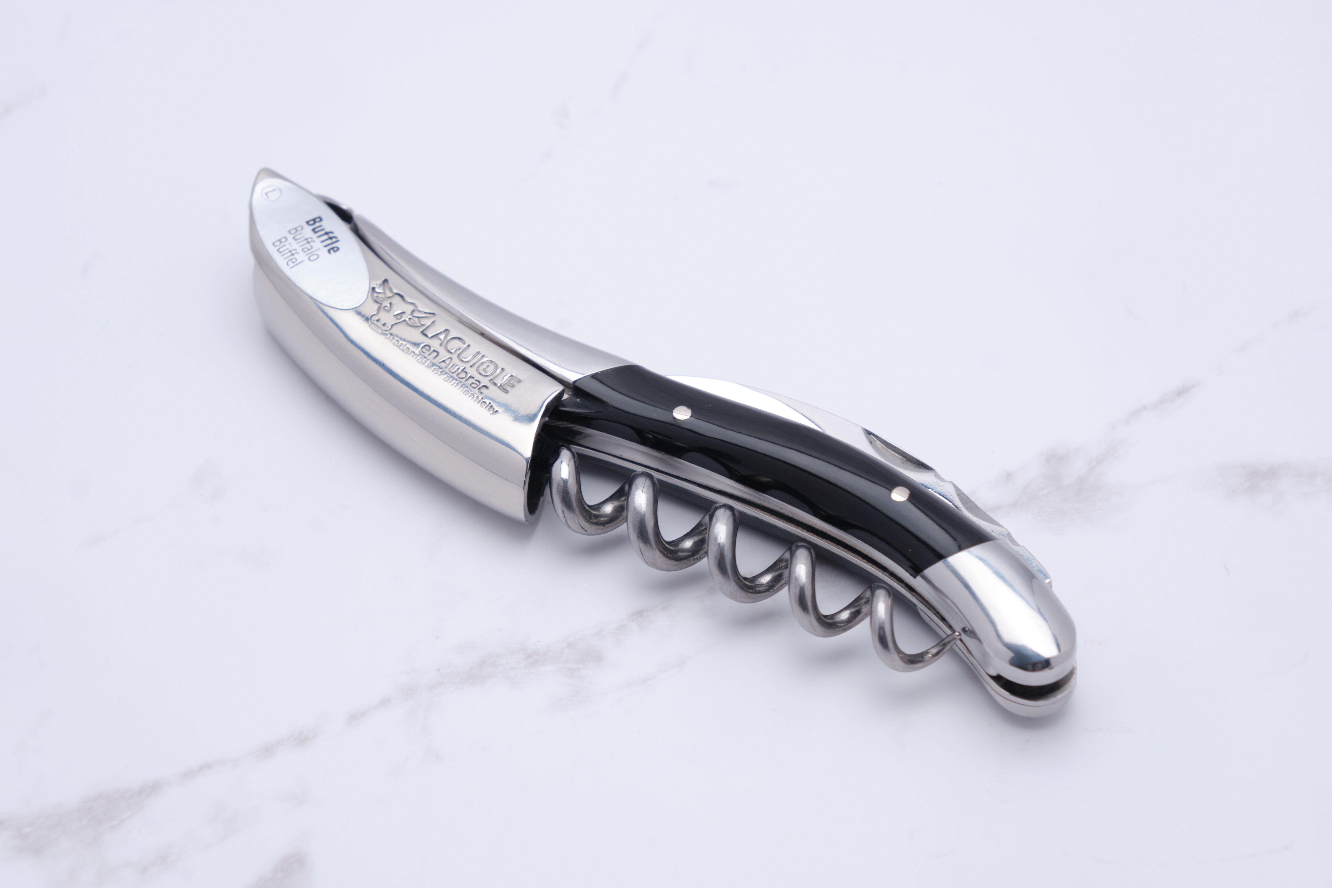 Korkenzieher - Büffelhorn