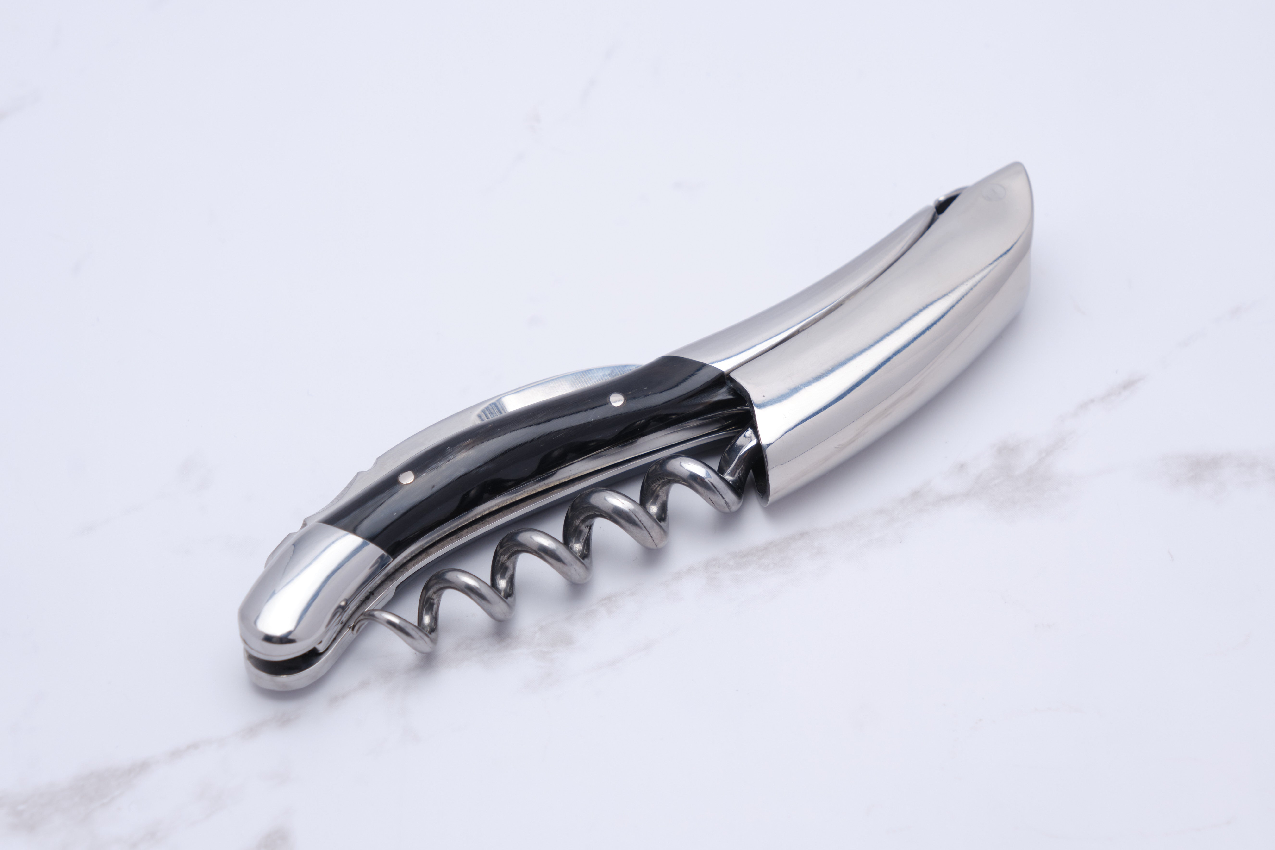 Korkenzieher - Büffelhorn