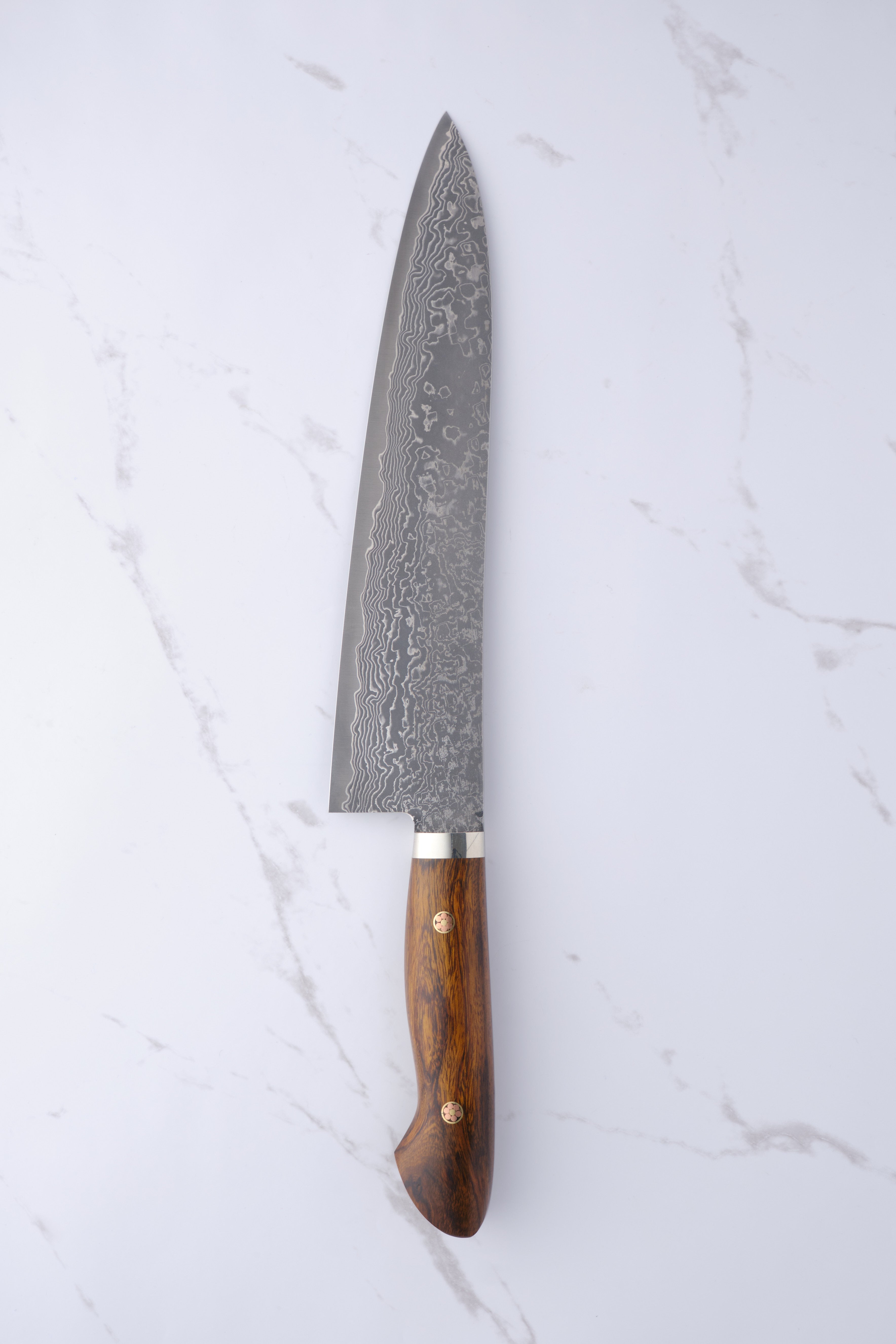 Shigeki Tanaka 240mm Chef's Knife R2 - Ironwood