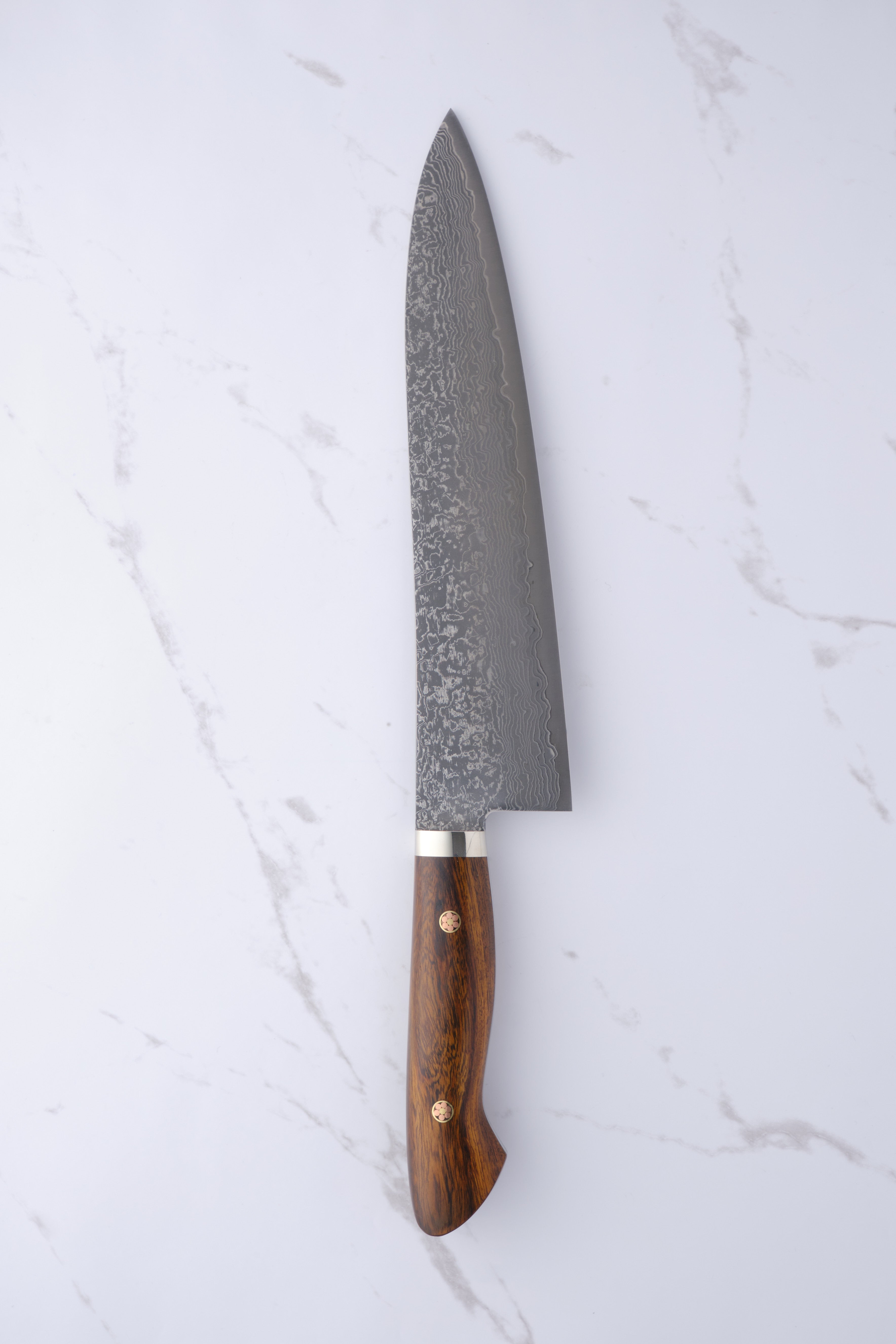 Shigeki Tanaka 240mm Chef's Knife R2 - Ironwood