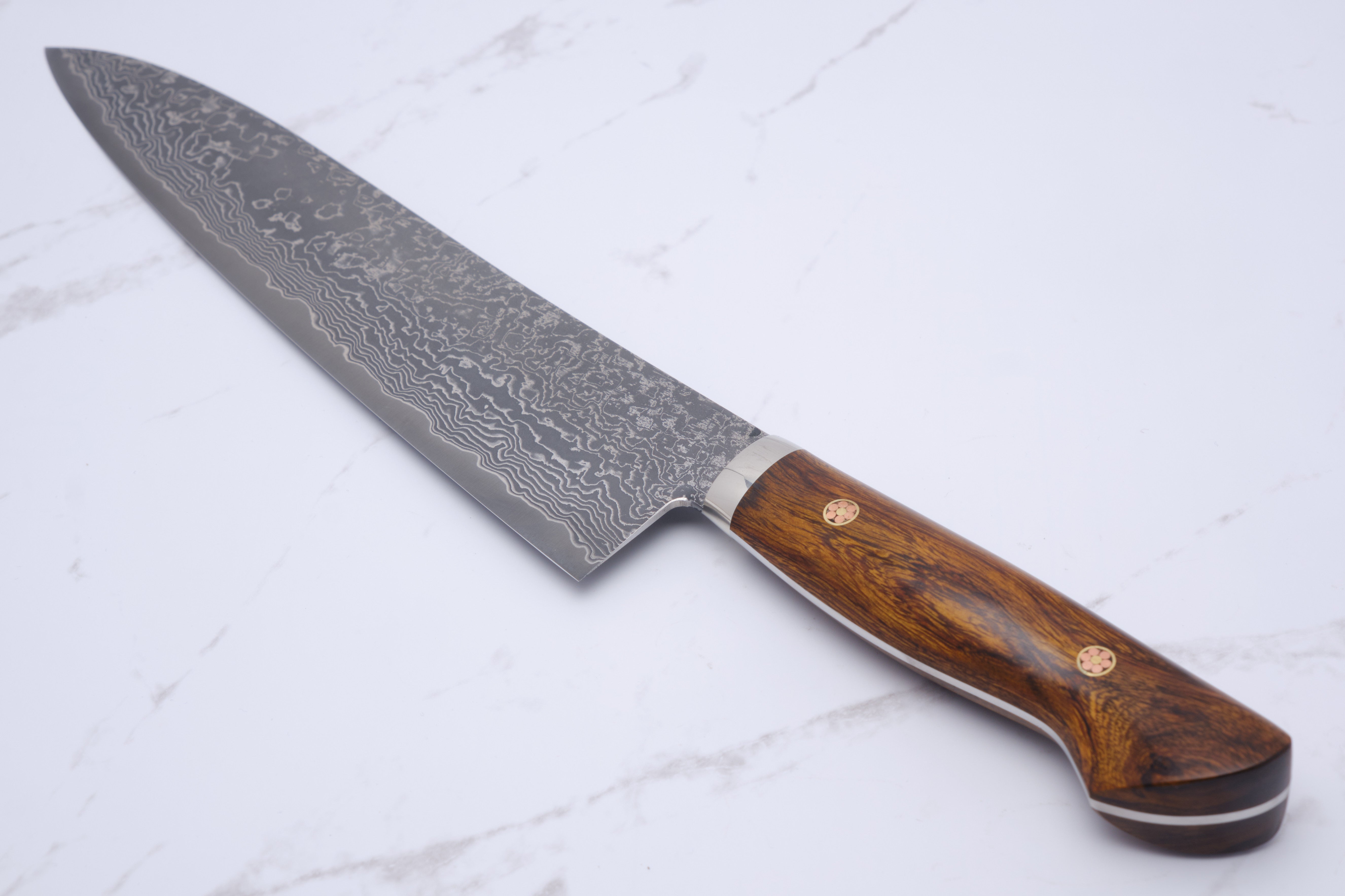 Shigeki Tanaka 240mm Chef's Knife R2 - Ironwood