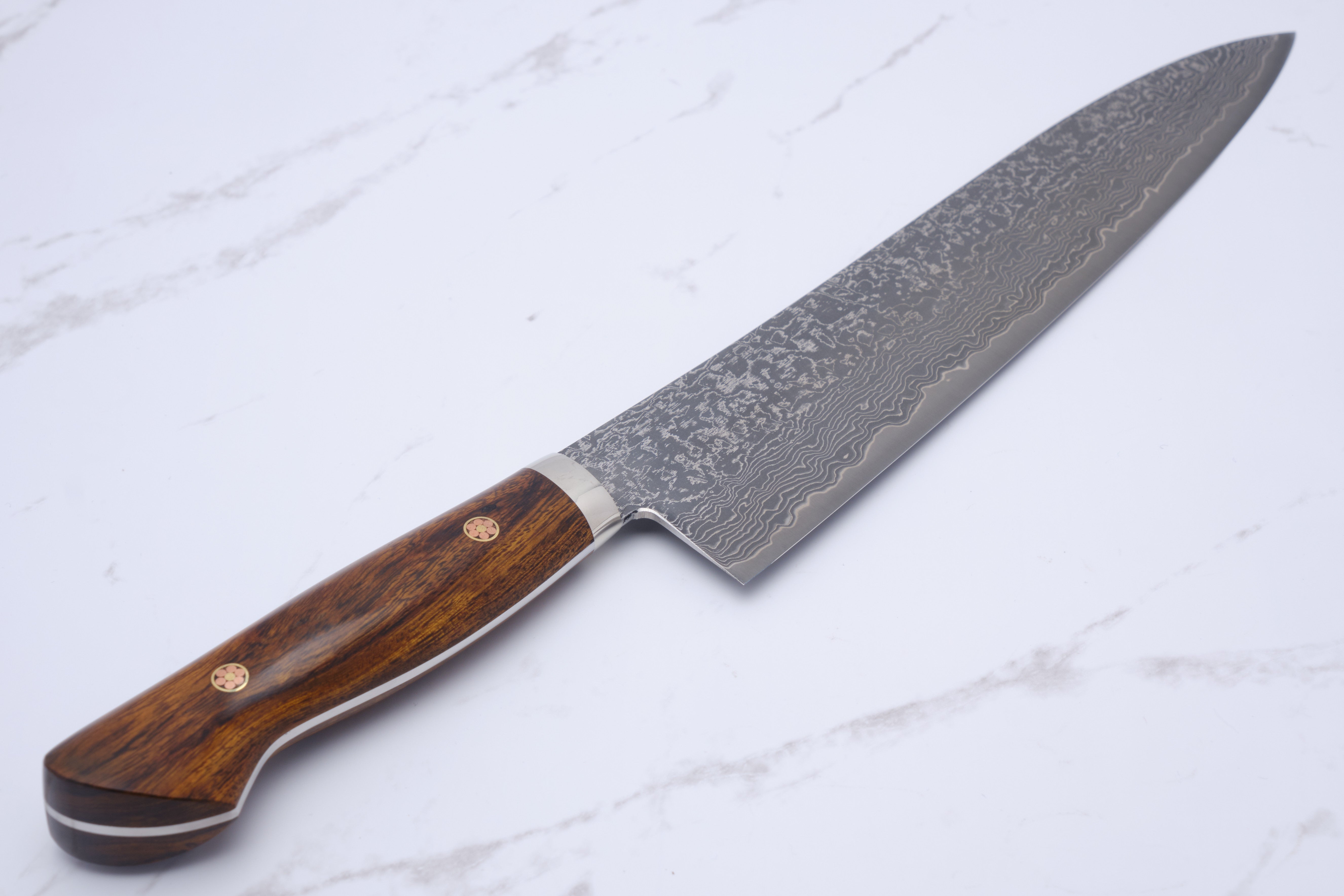 Shigeki Tanaka 240mm Chef's Knife R2 - Ironwood