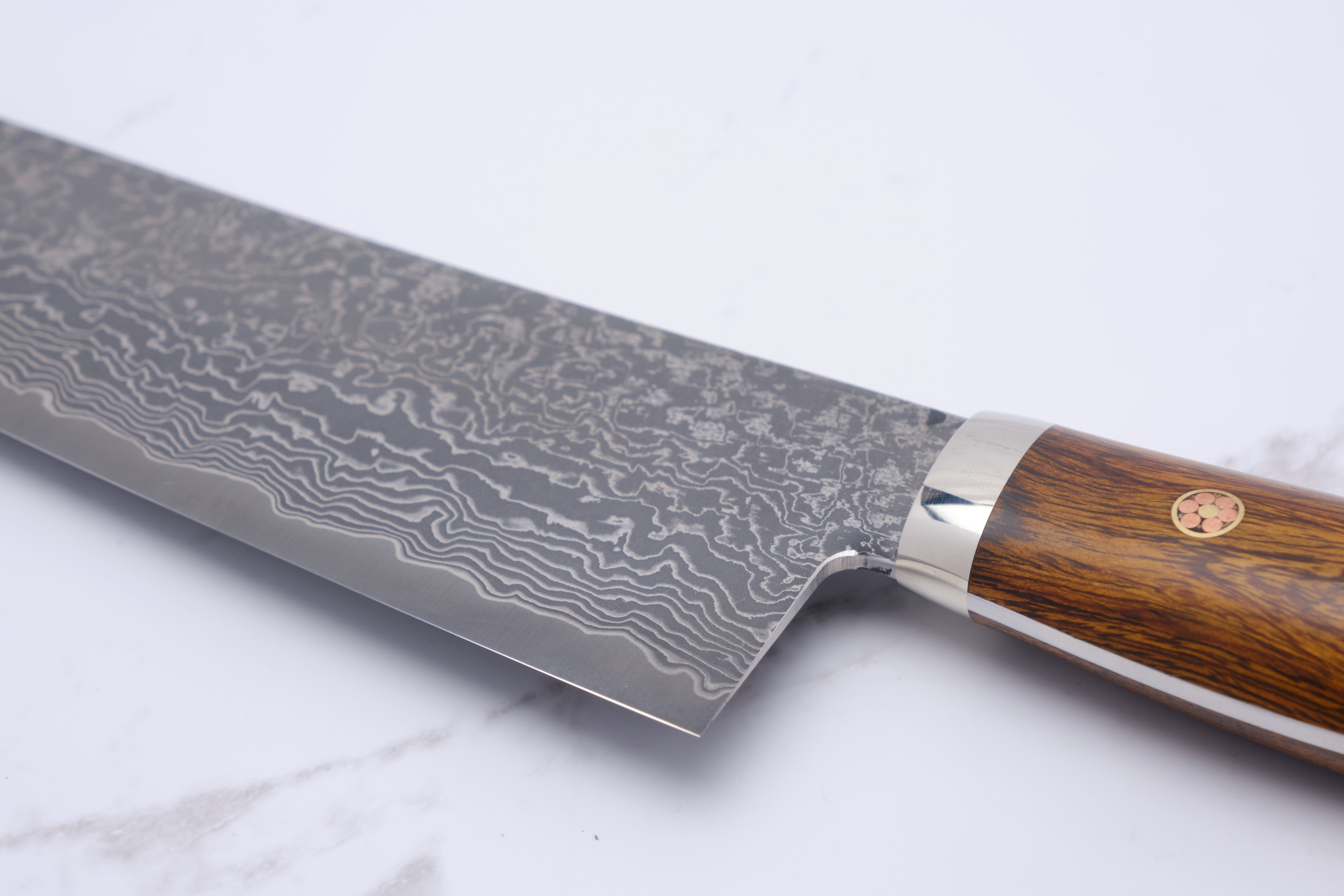 Shigeki Tanaka 240mm Chef's Knife R2 - Ironwood