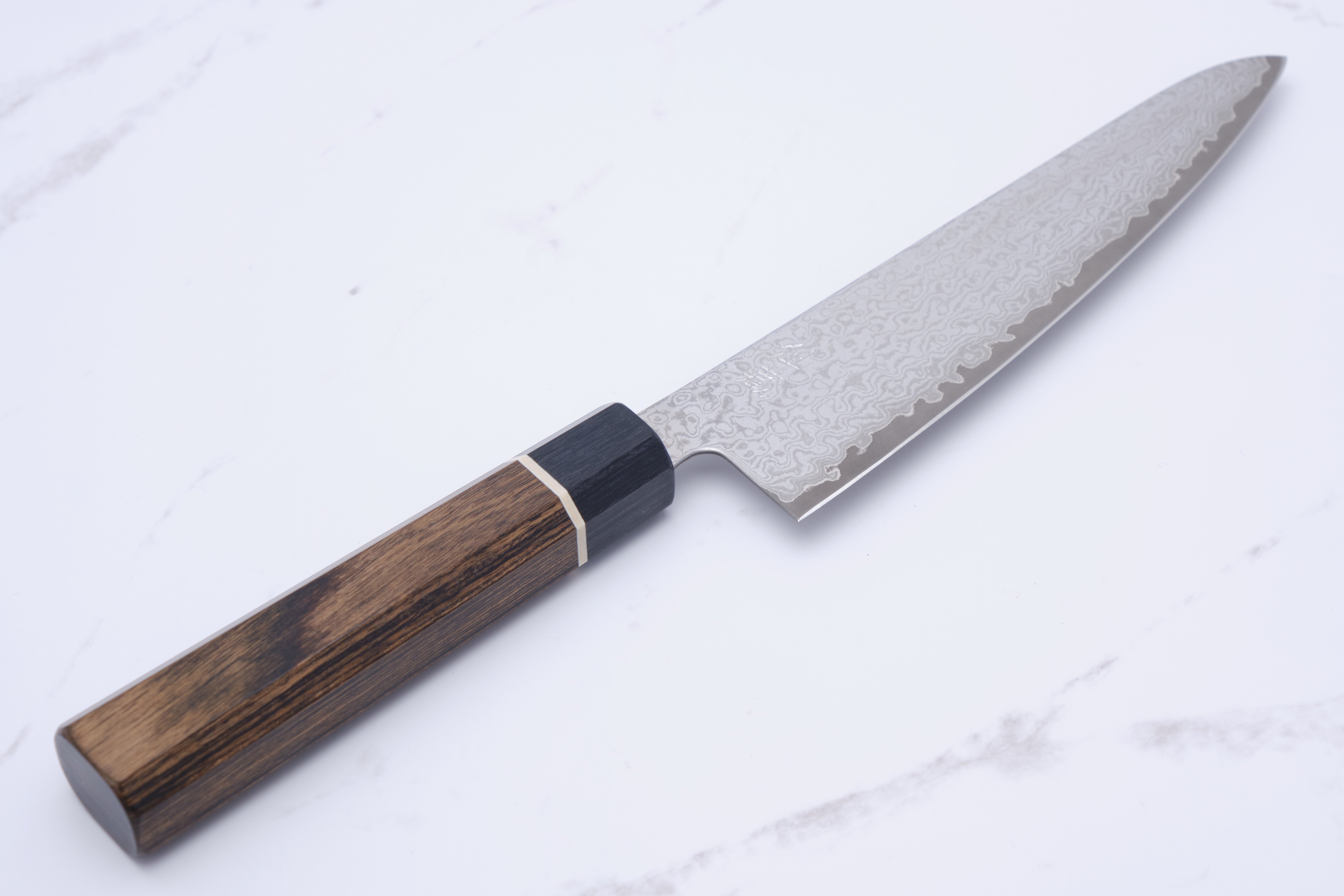 Suncraft Black 143mm Santoku