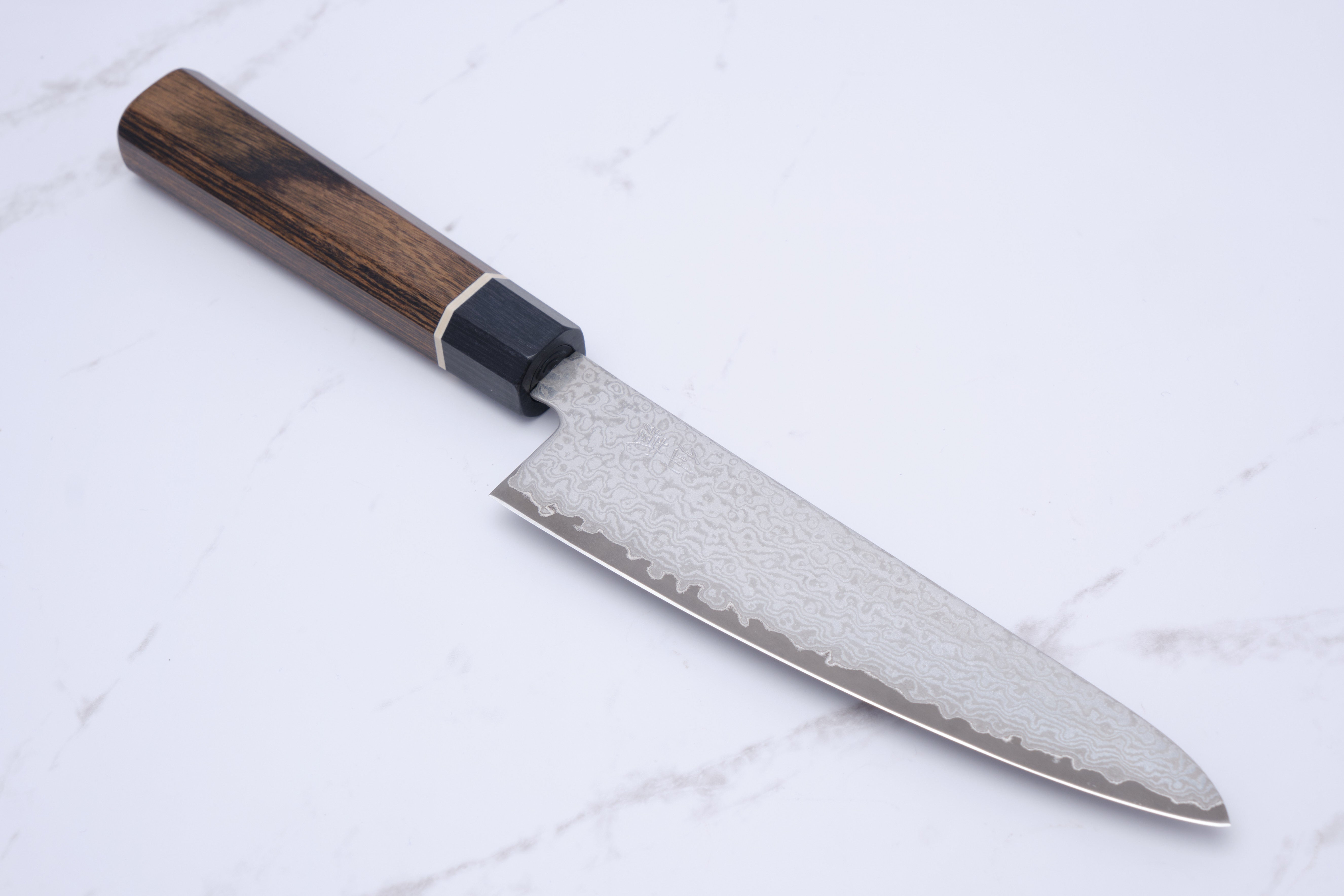 Suncraft Black 143mm Santoku