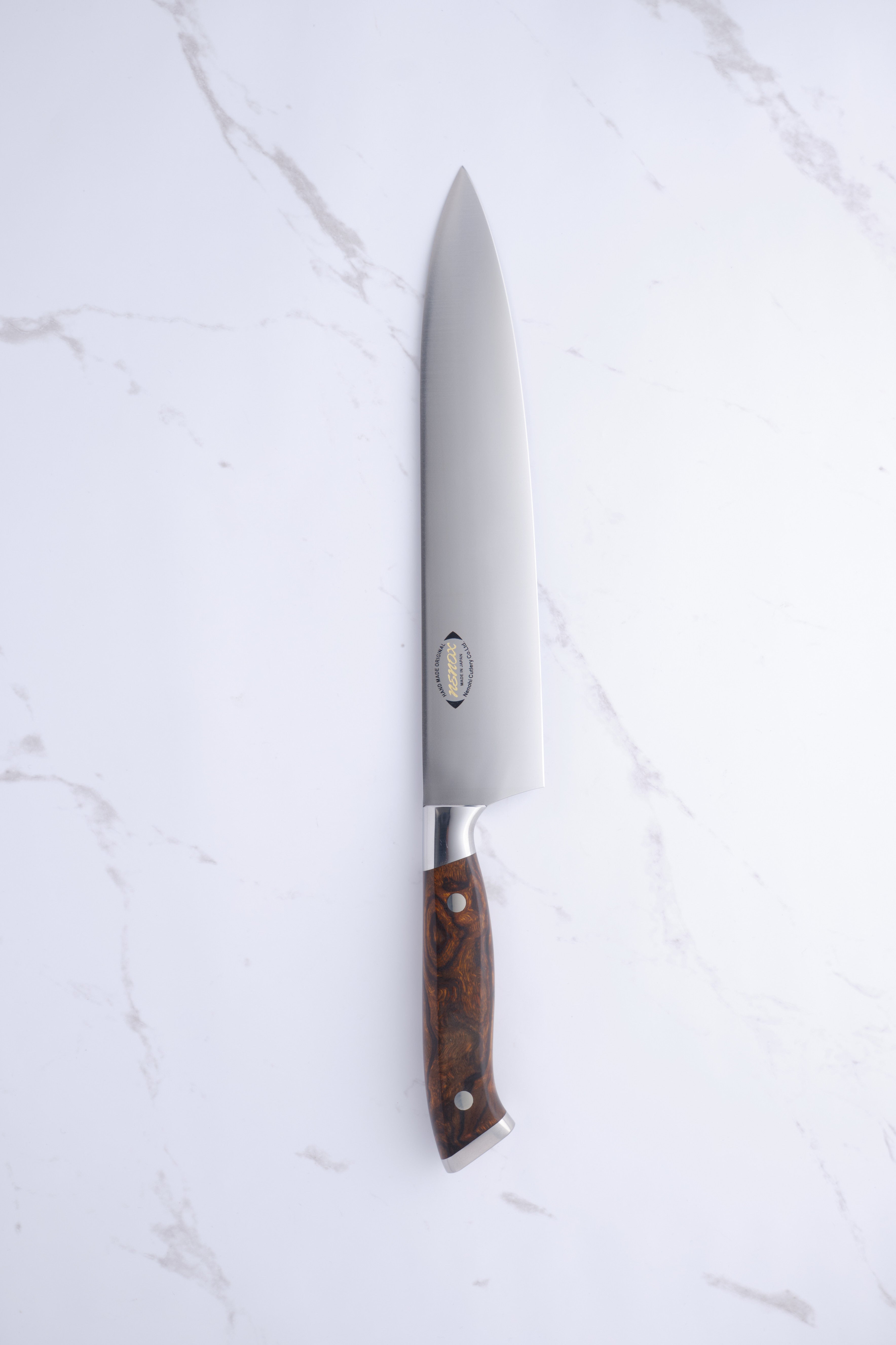 Nenox Desert Ironwood – 240 mm Kochmesser