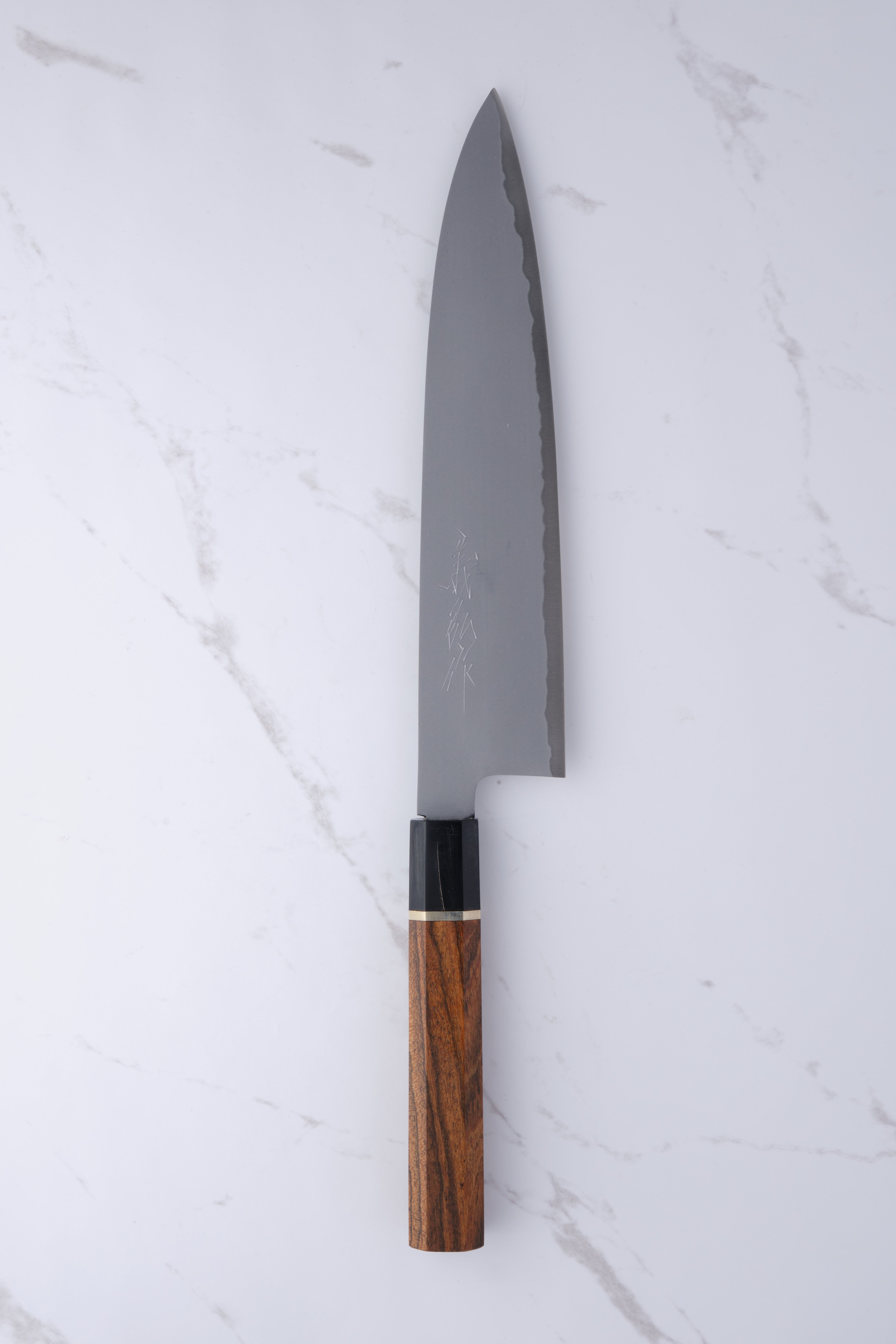 Yamawaki 240 mm Chef's knife Shirogami-2 - Bocote