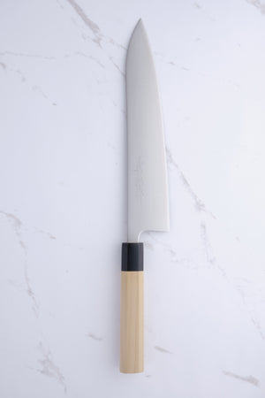 Yamawaki Aogami-Super - 240 mm Kochmesser