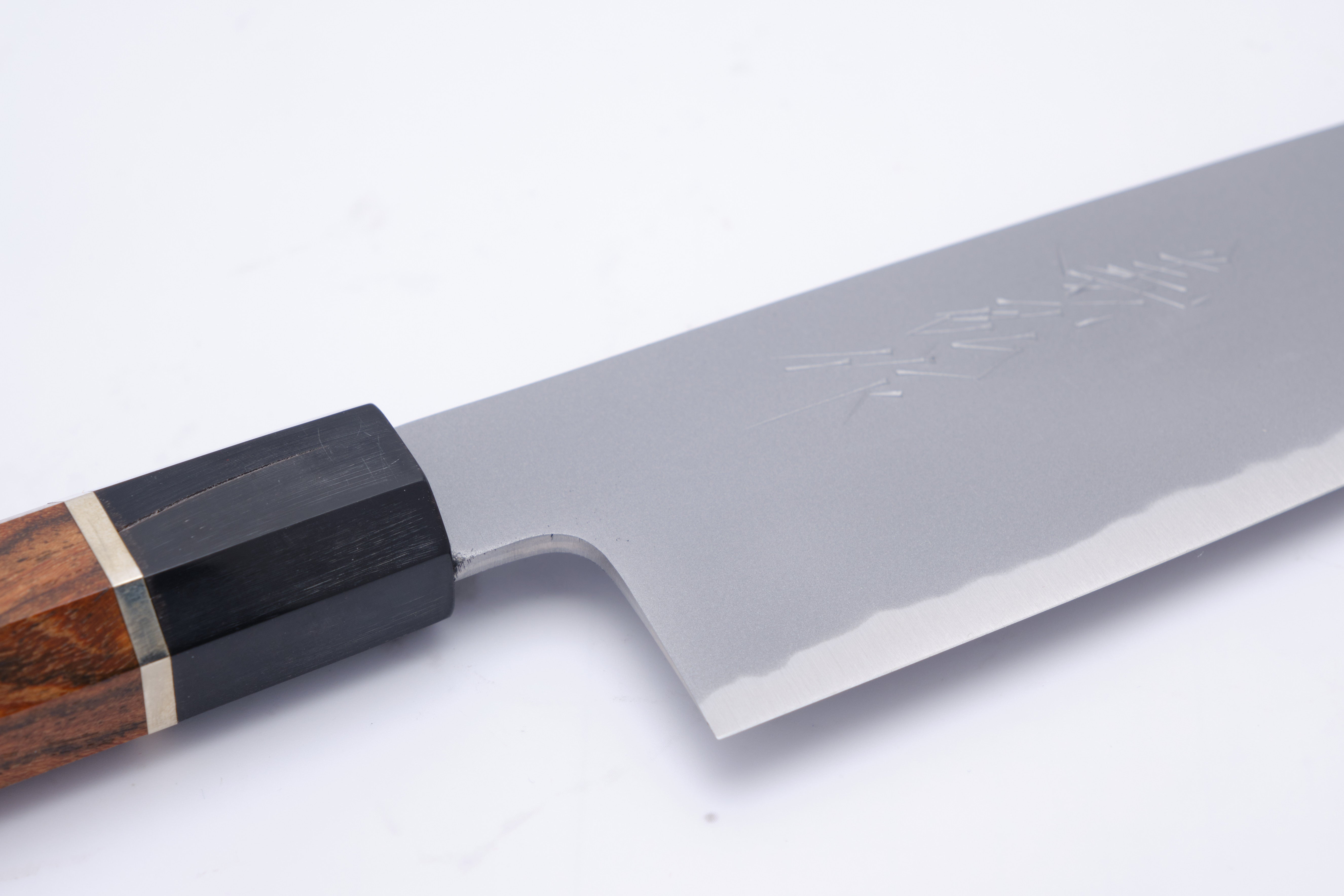 Yamawaki 240 mm Chef's knife Shirogami-2 - Bocote