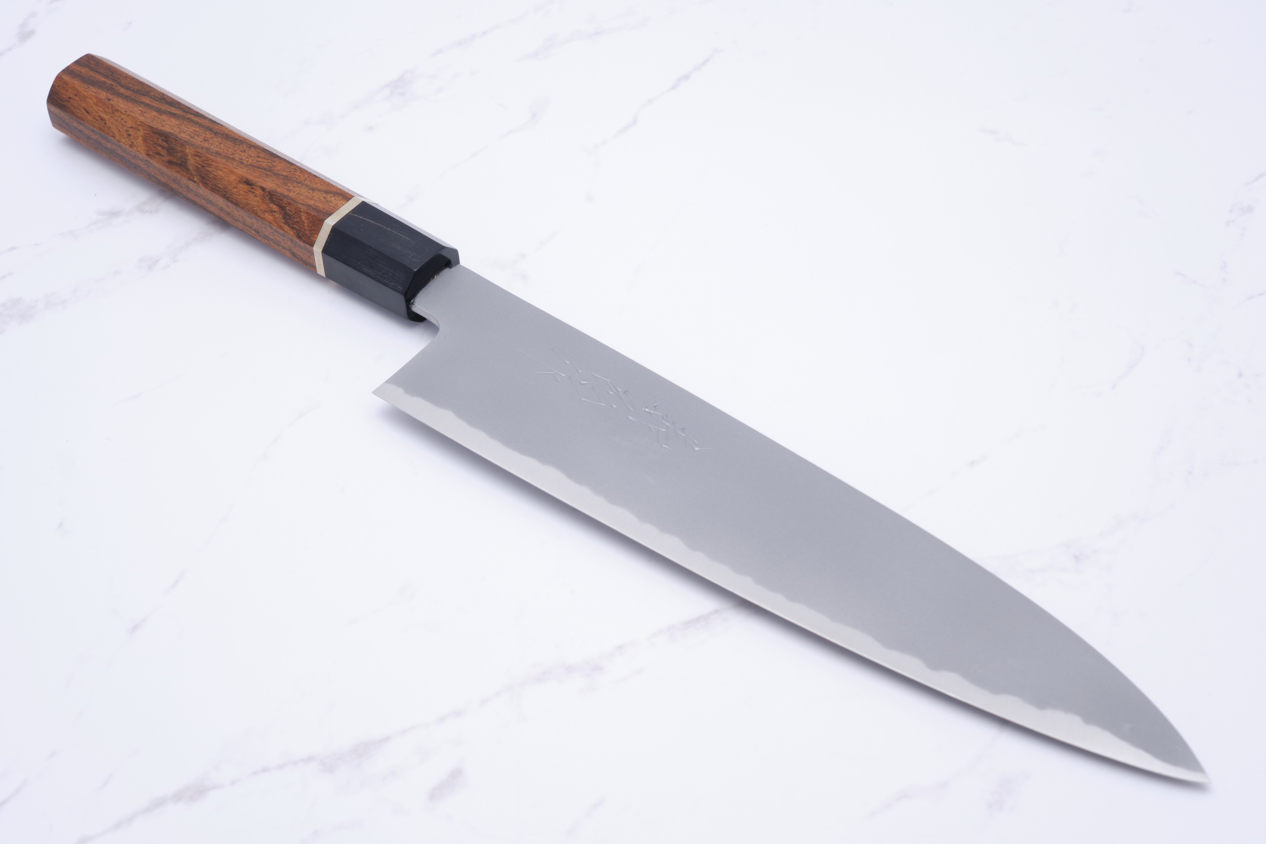 Yamawaki 240 mm Chef's knife Shirogami-2 - Bocote