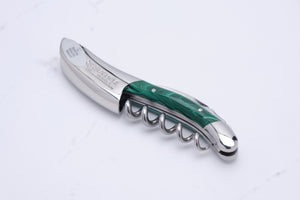 Korkenzieher - Malachit