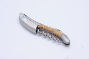 Korkenzieher - Oliv Matt gebürstet