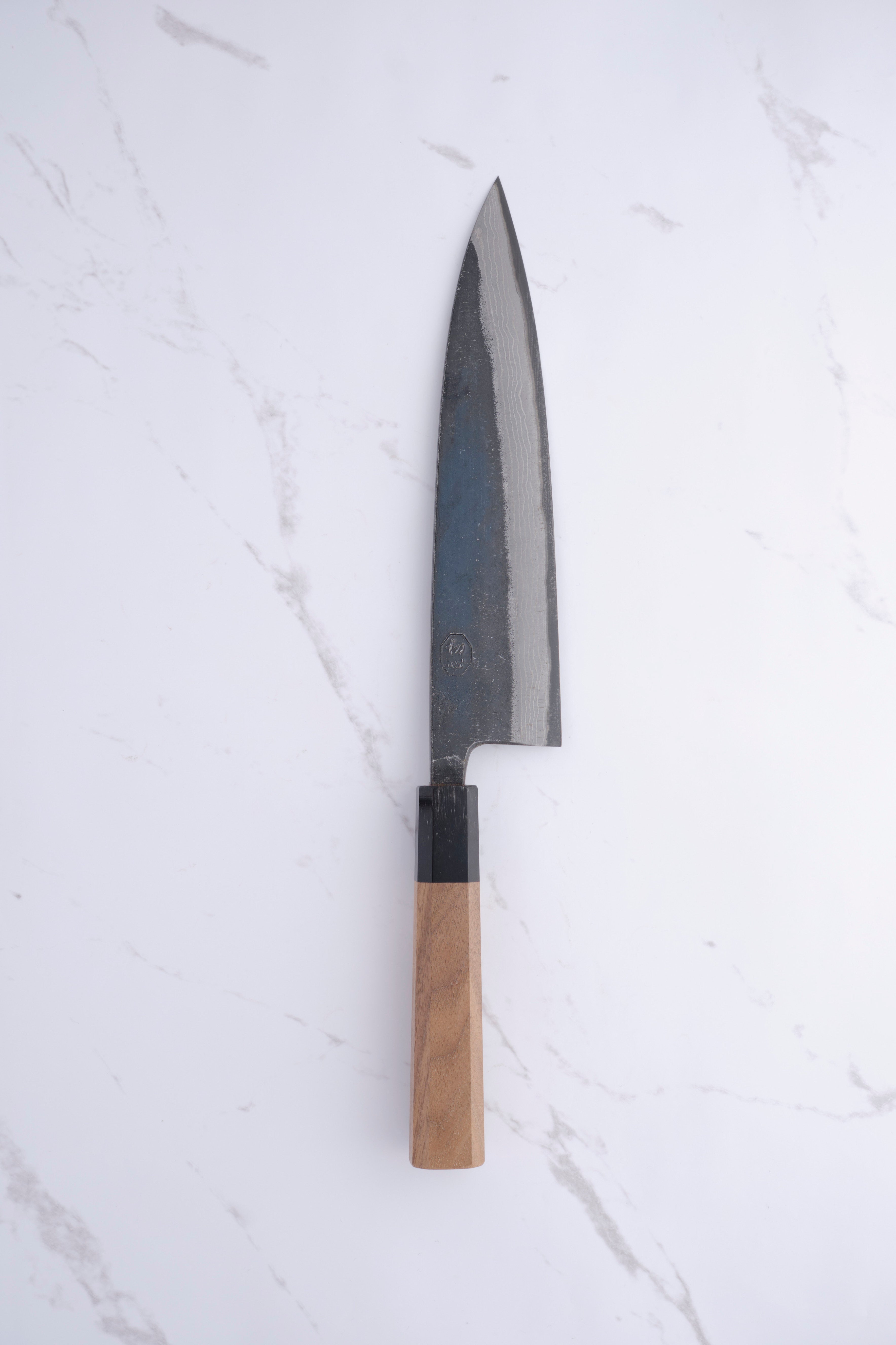 Hatsukokoro Kumokage Aogami 2 - 210mm Chef's Knife