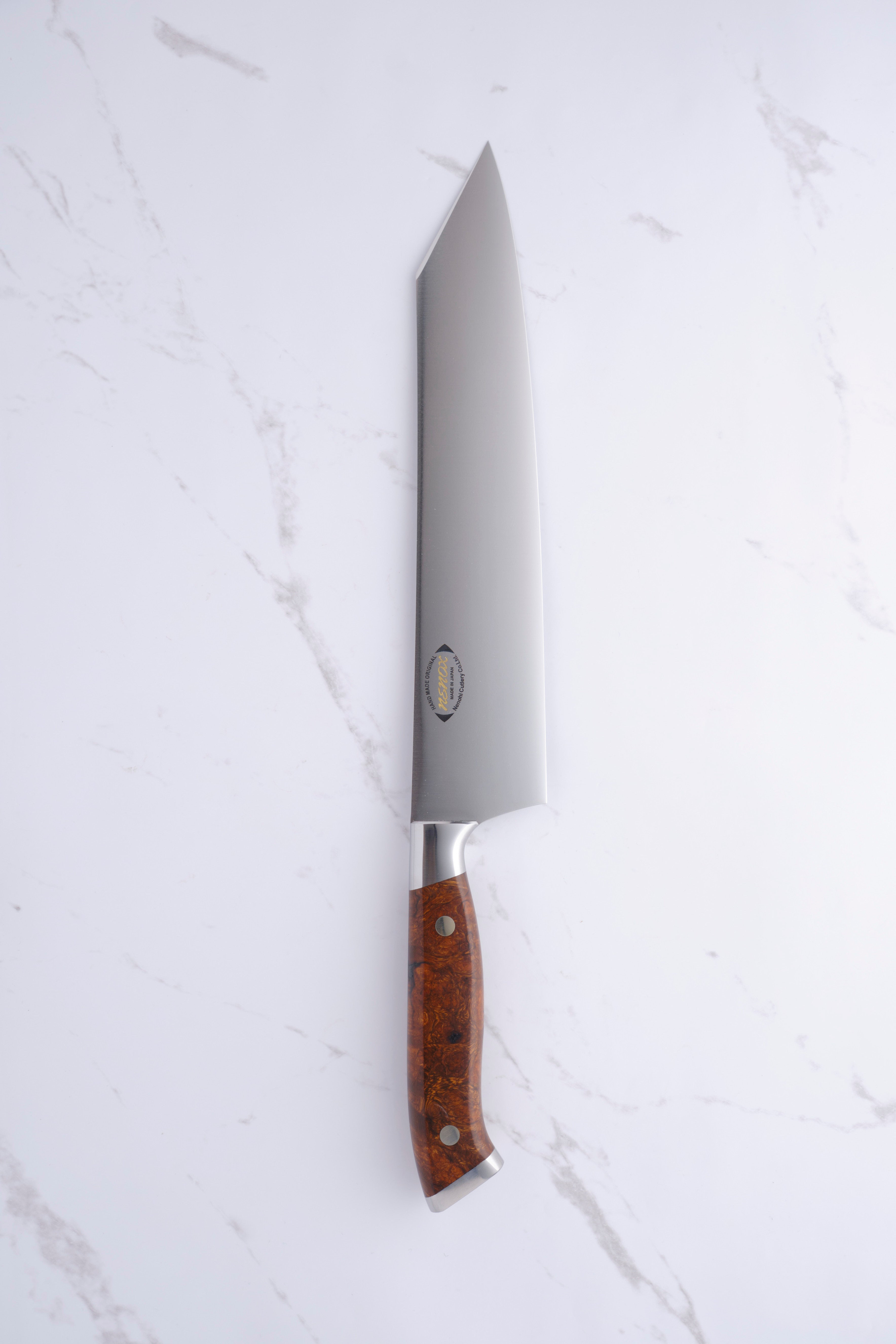 Nenox 240 mm breites Kiritsuke-Wüsteneisenholz 