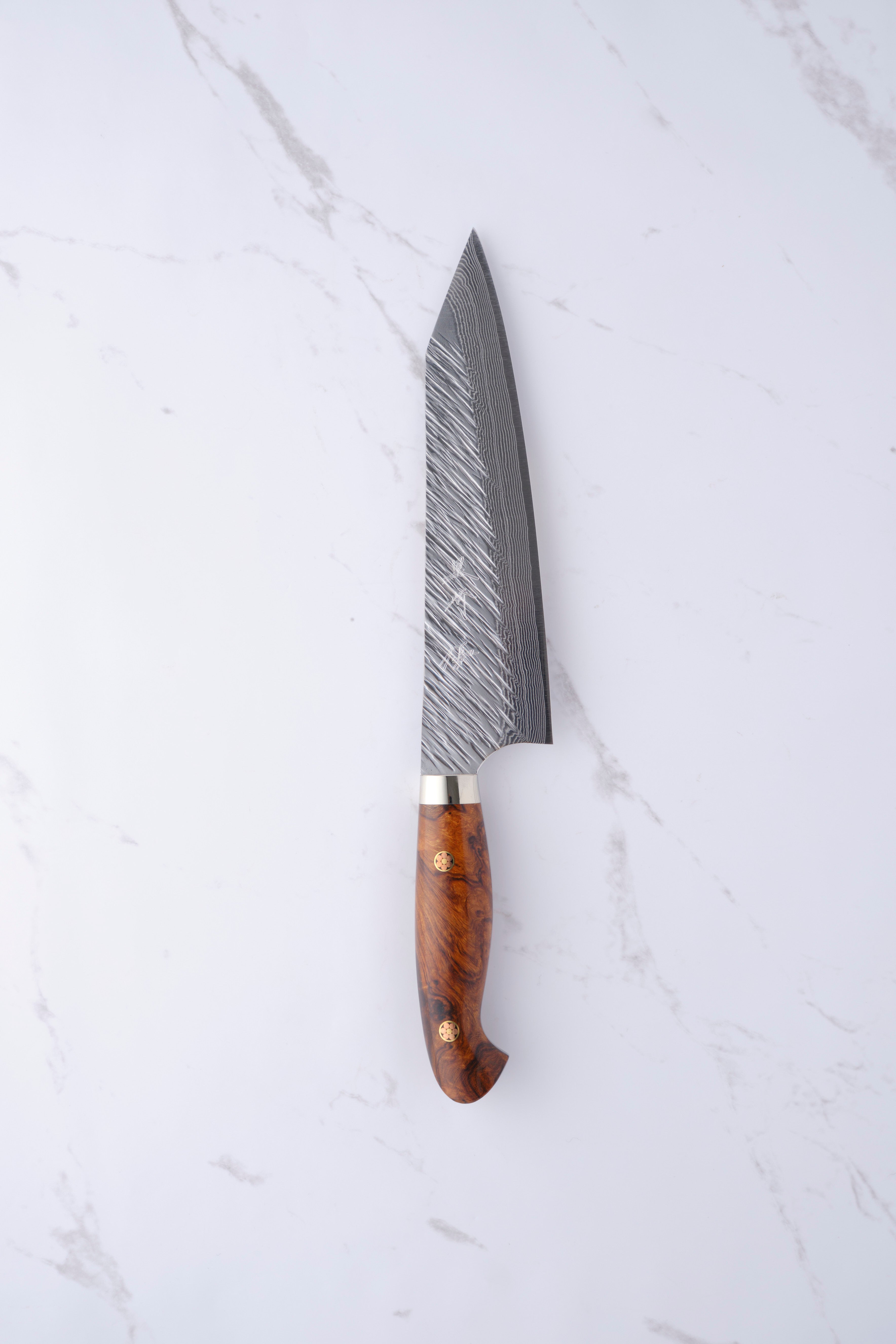 Yu Kurosaki 180mm Chef's Knife Fujin SG2 Ironwood 
