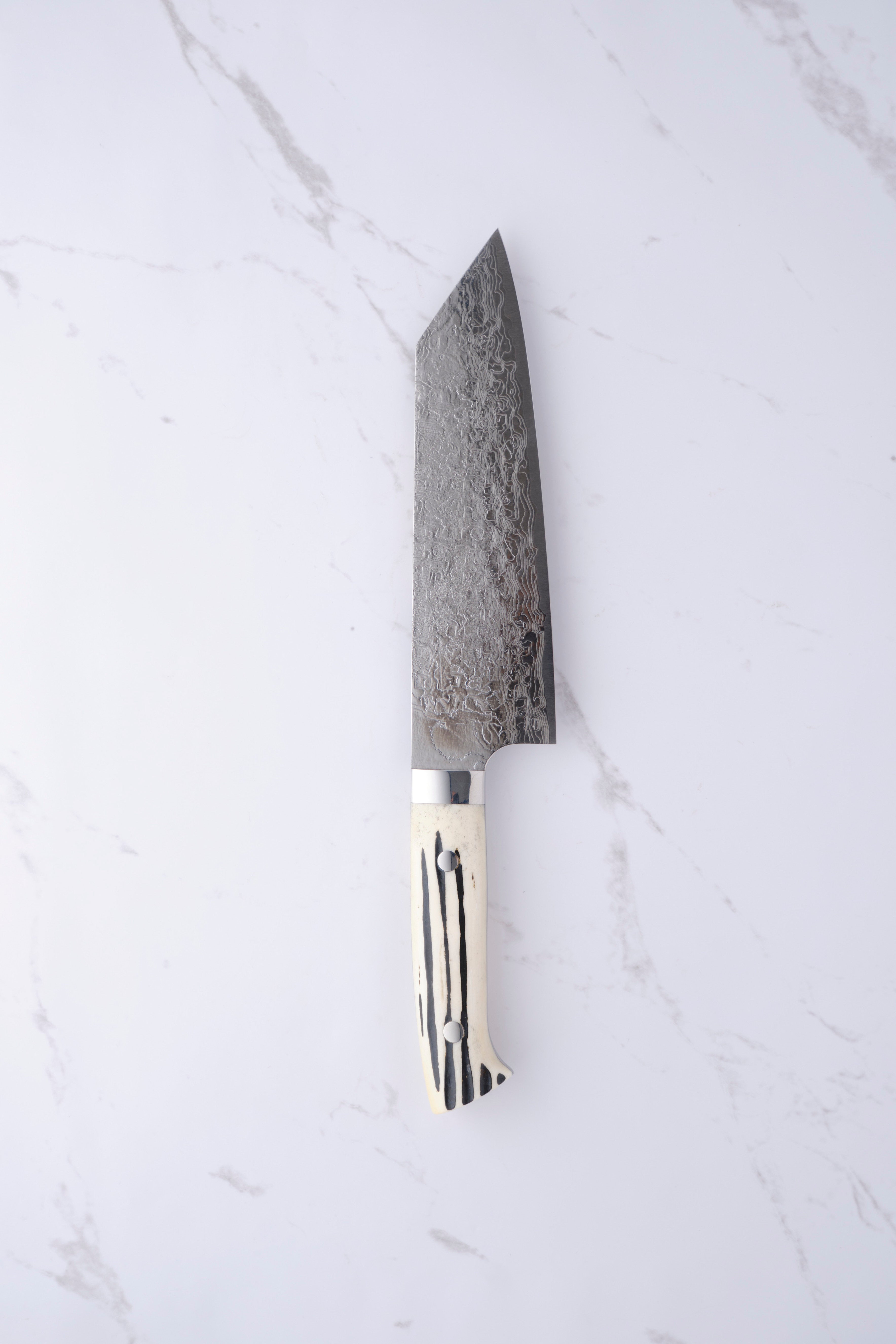 Takeshi Saji 180 mm Bunka SG2 Diamant Damast