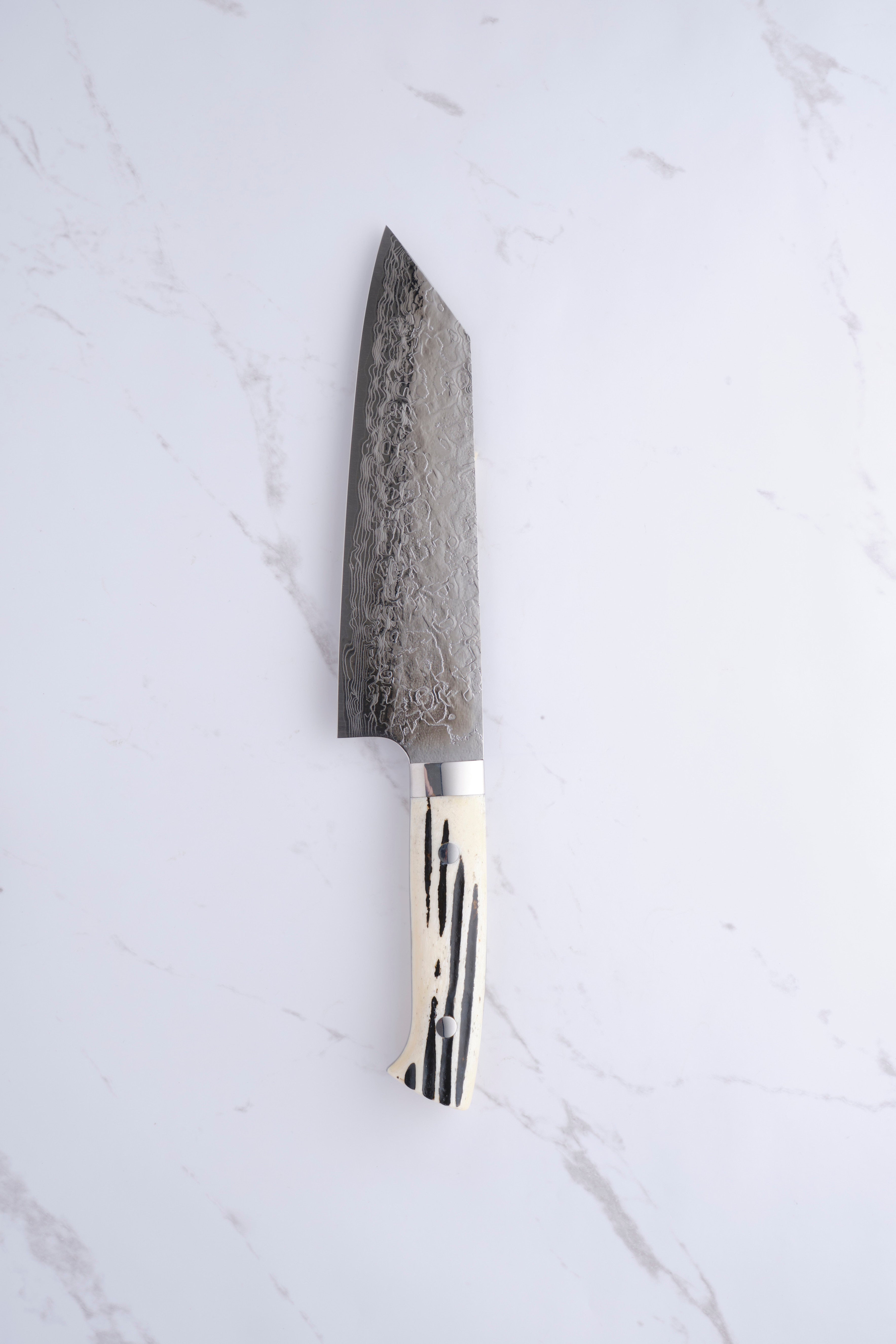 Takeshi Saji 180 mm Bunka SG2 Diamant Damast