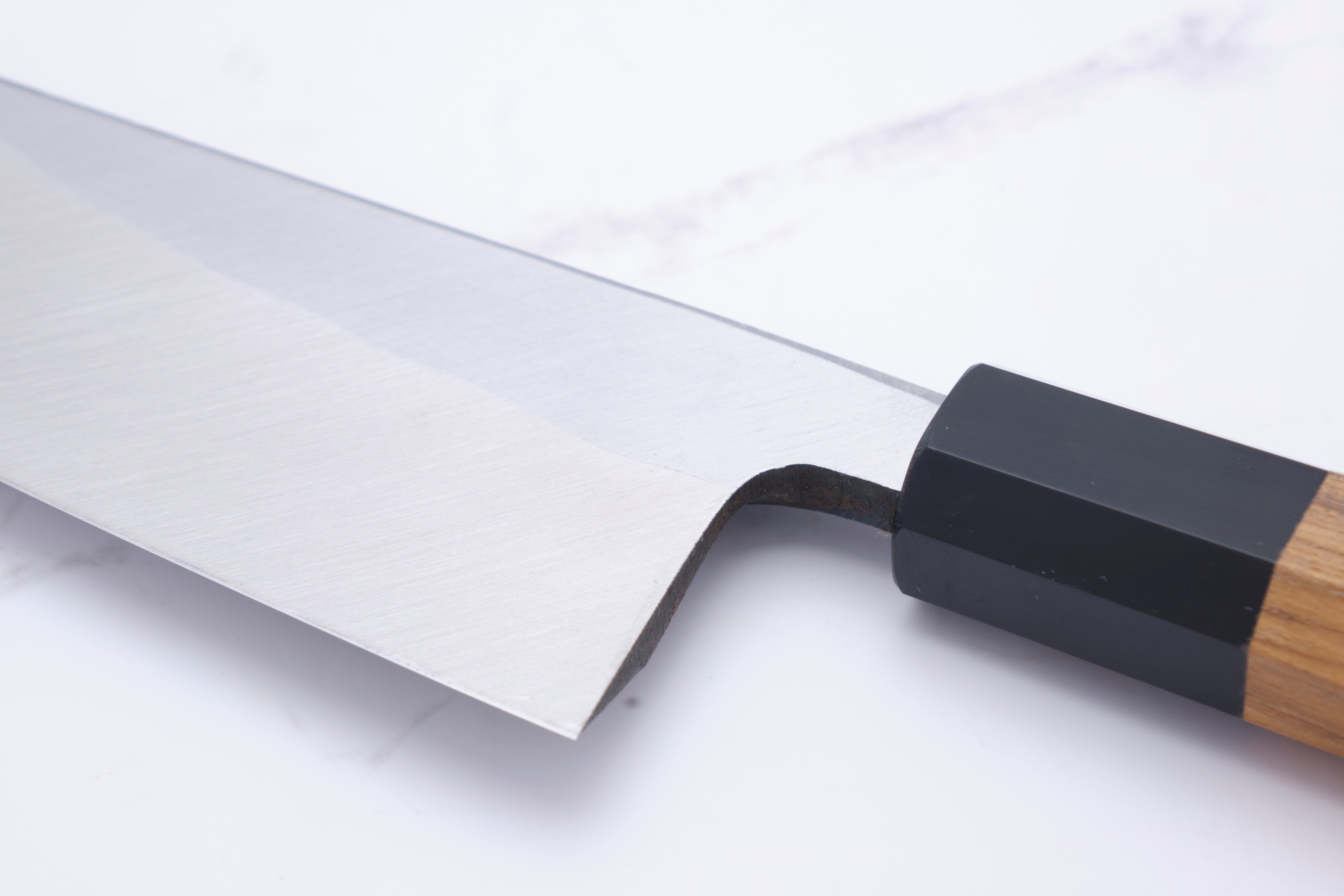 Hatsukokoro Shiragasi 165mm Kiritsuke Deba Aogami-2