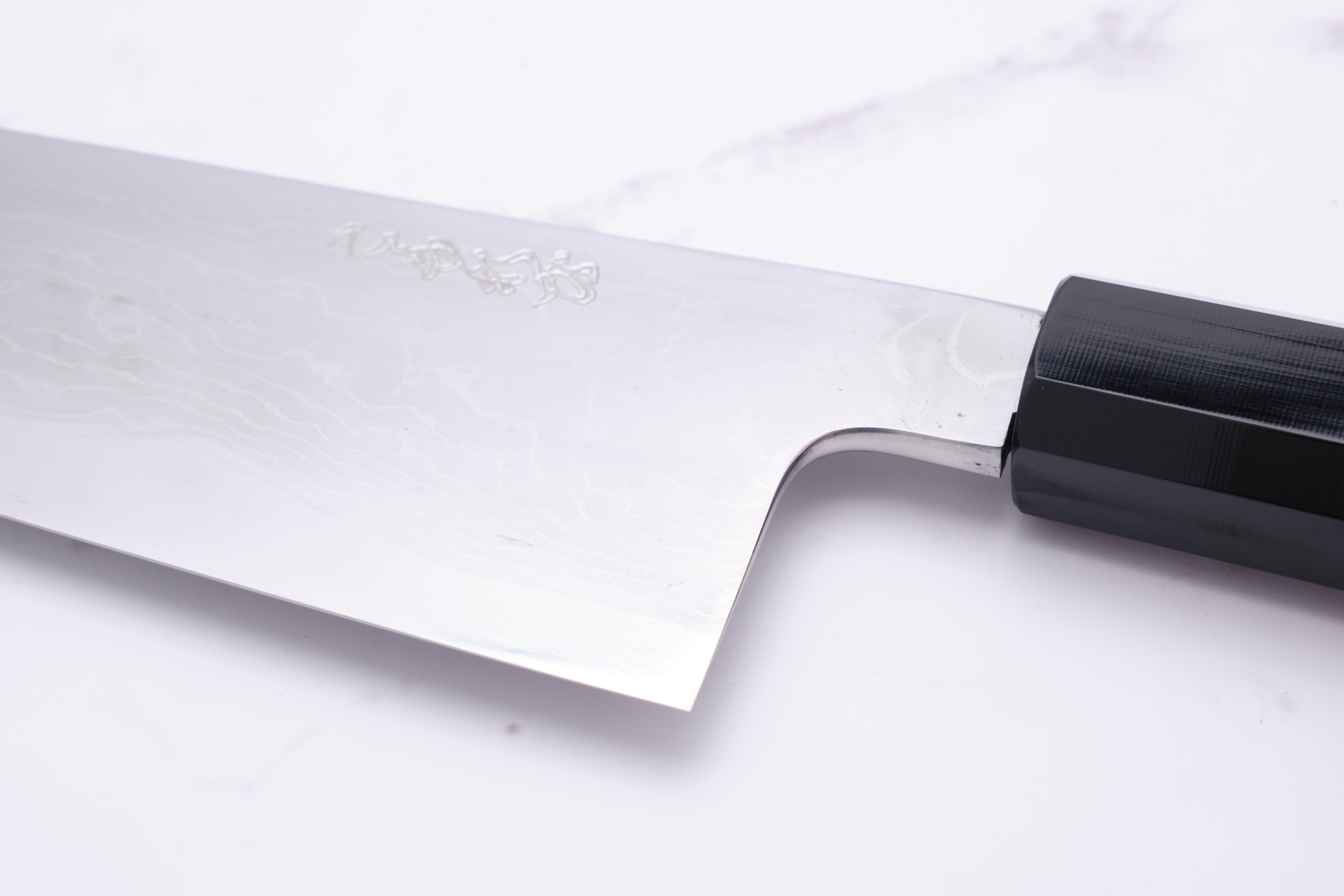 Hatsukokoro Komorebi 210 mm Chef's Knife Damascus Aogami-1