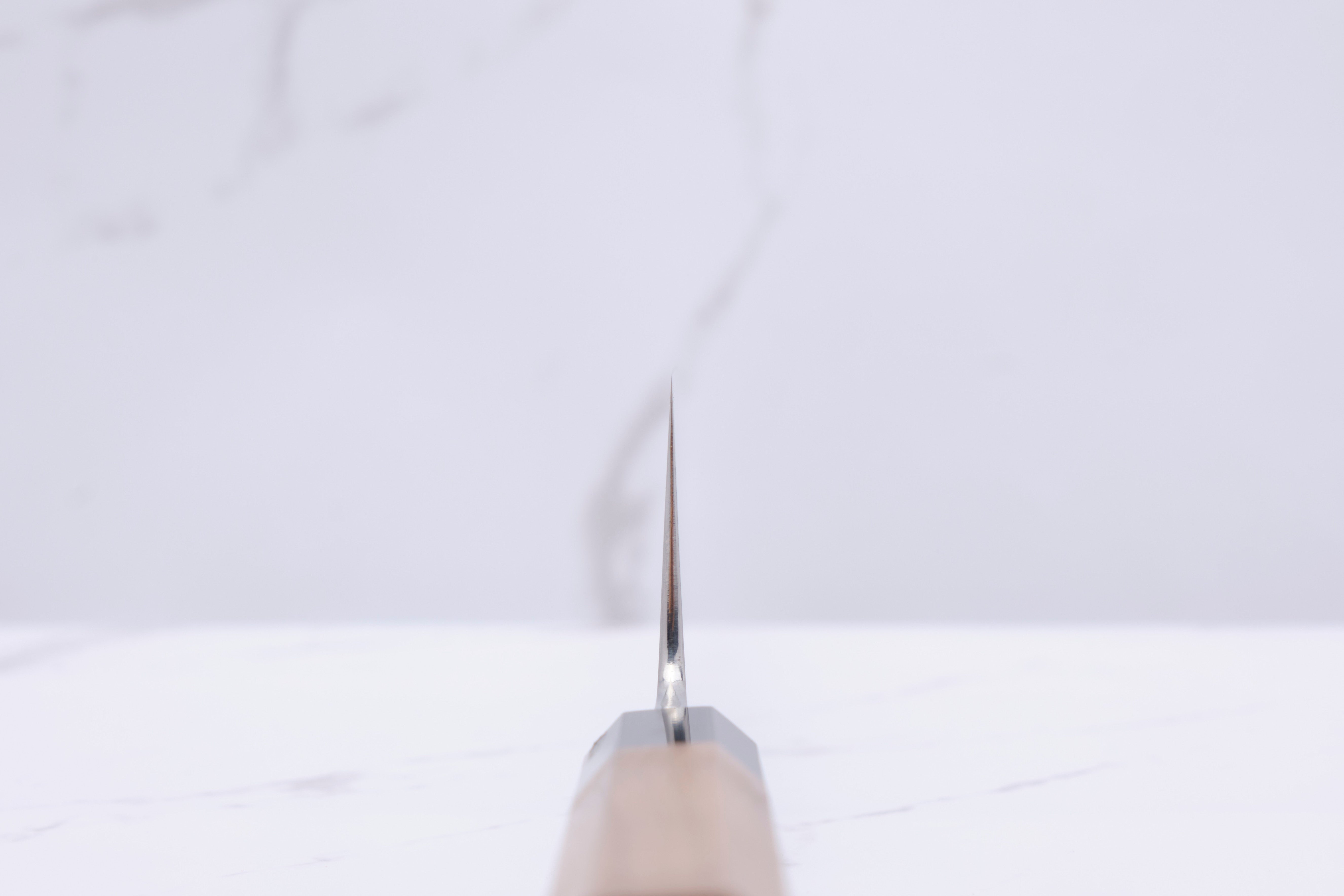 Hatsukokoro Komorebi 210 mm Chef's Knife Damascus Aogami-1