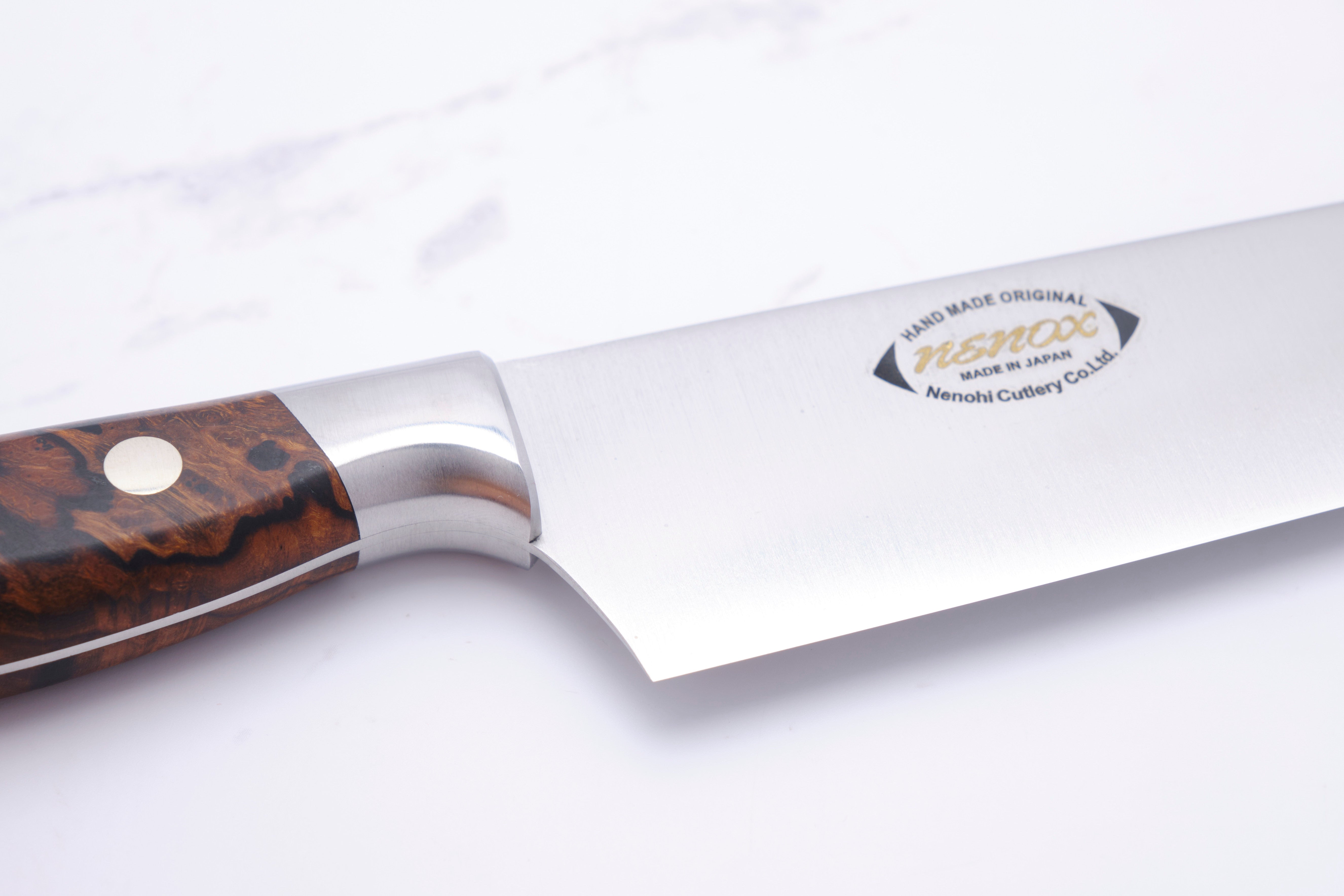 Nenox 285mm Sujihiki Desert Ironwood