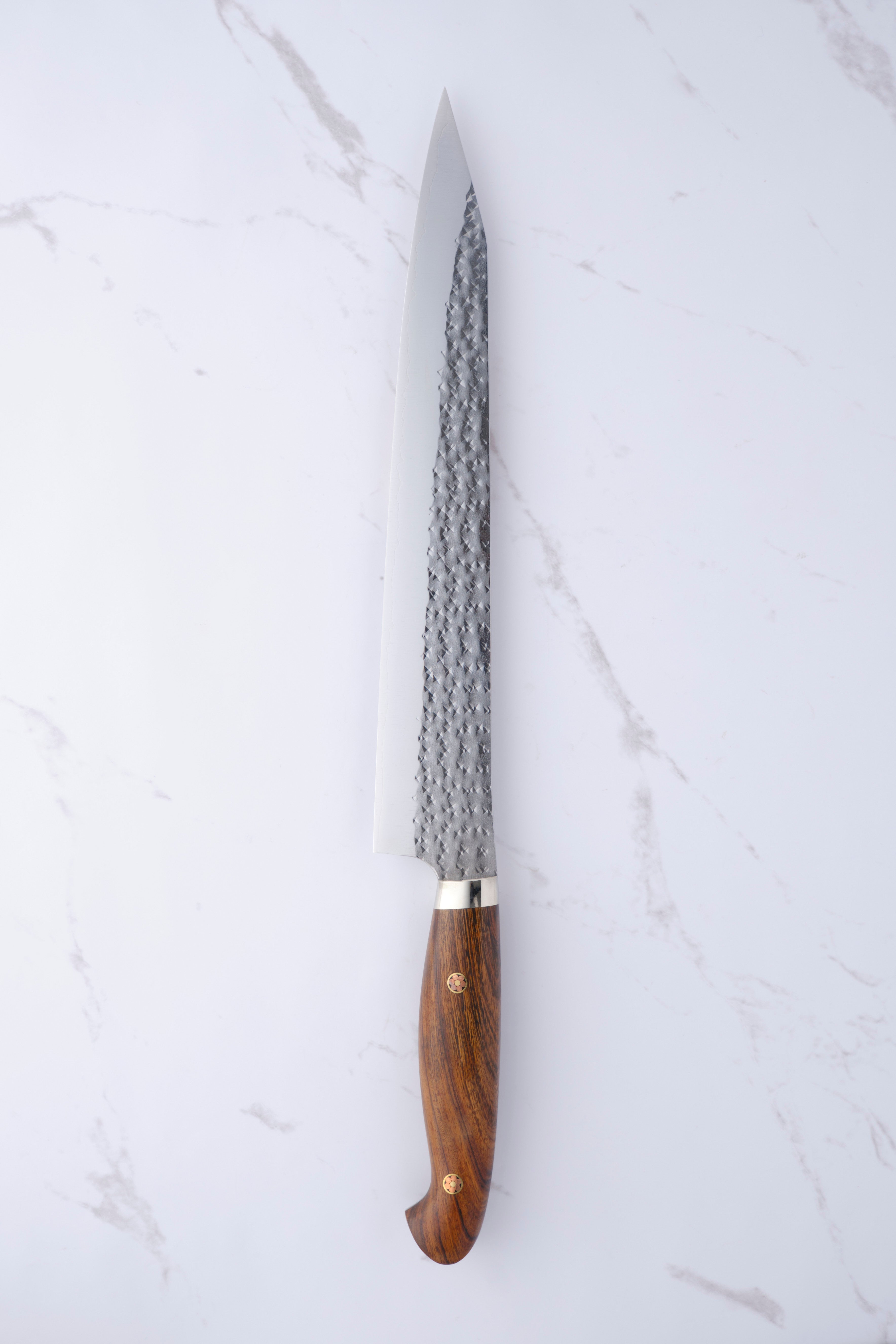 Yu Kurosaki 270 mm Sujihiki Senko SG2 - Ironwood