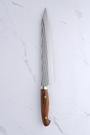 Yu Kurosaki 270 mm Sujihiki Senko SG2 – Eisenholz