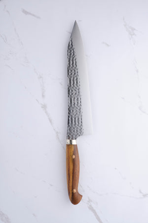 Yu Kurosaki Senko SG2 Ironwood - 240 mm Kochmesser