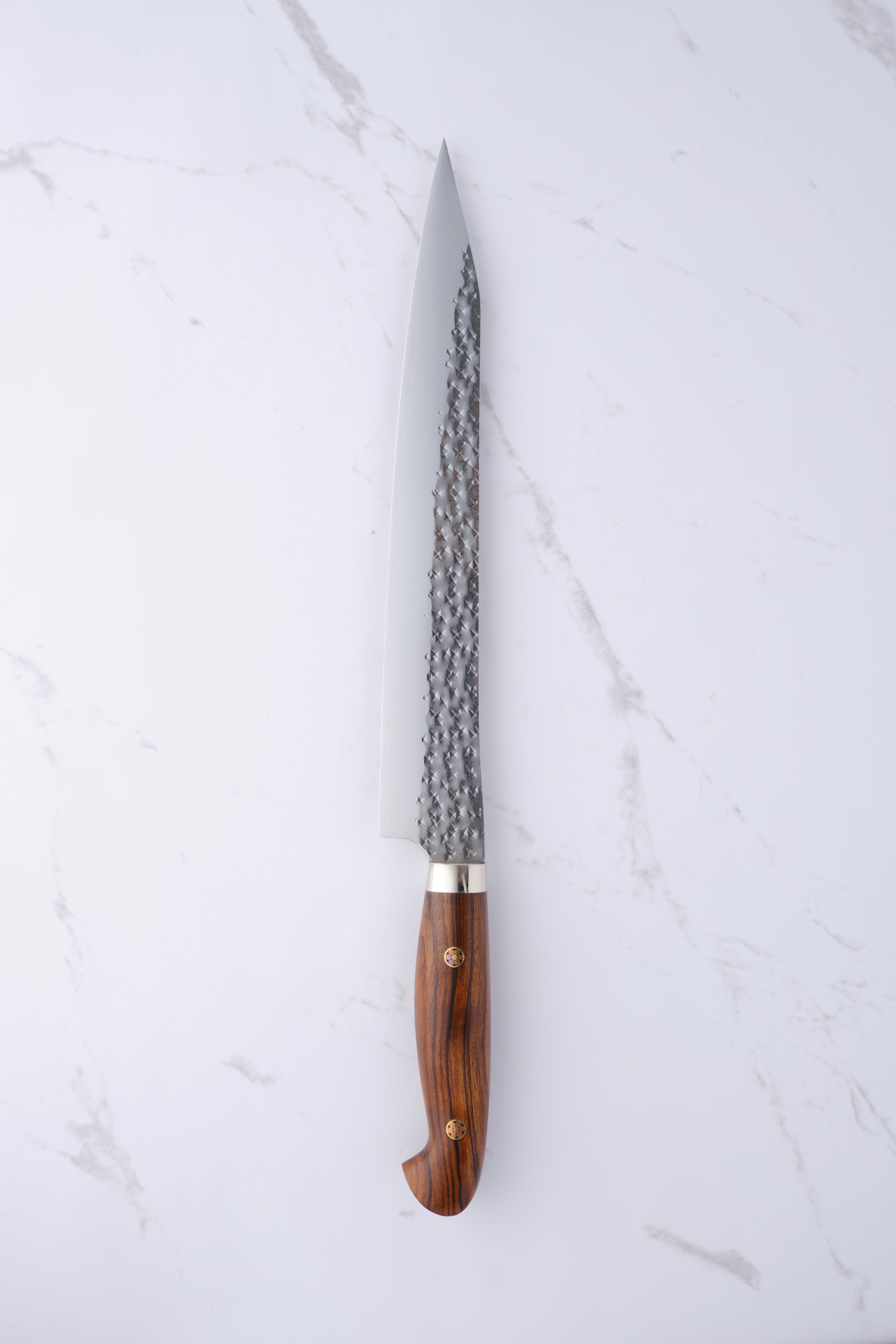 Yu Kurosaki 240 mm Sujihiki Senko SG2 - Ironwood