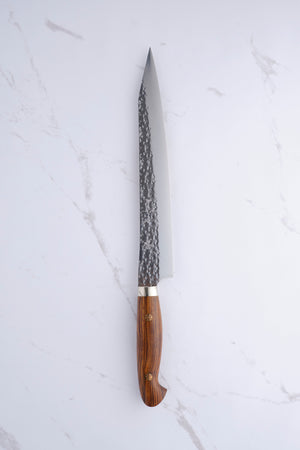 Yu Kurosaki 240 mm Sujihiki Senko SG2 – Eisenholz