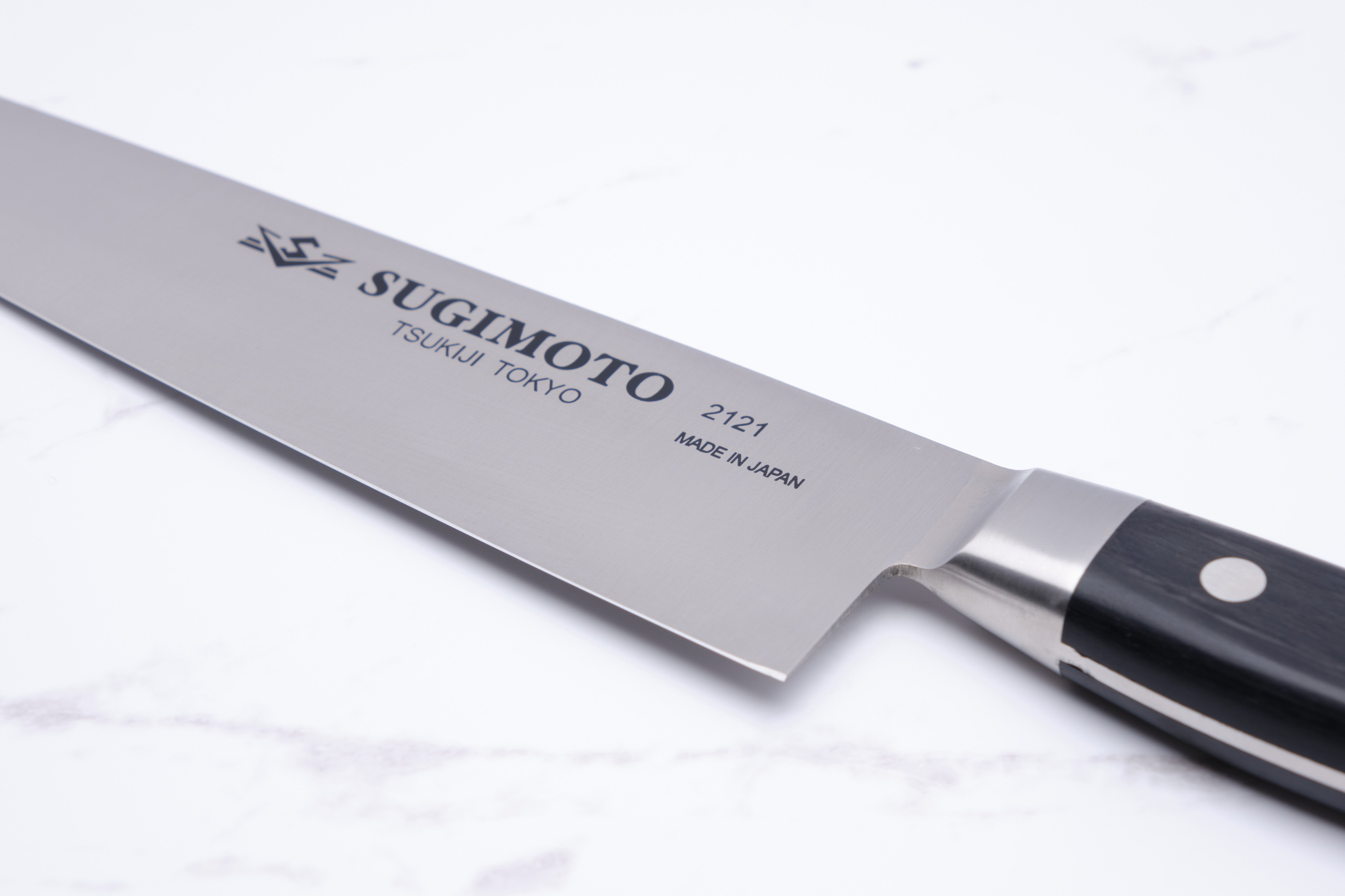 Sugimoto HM 210 mm Kochmesser – Carbon 