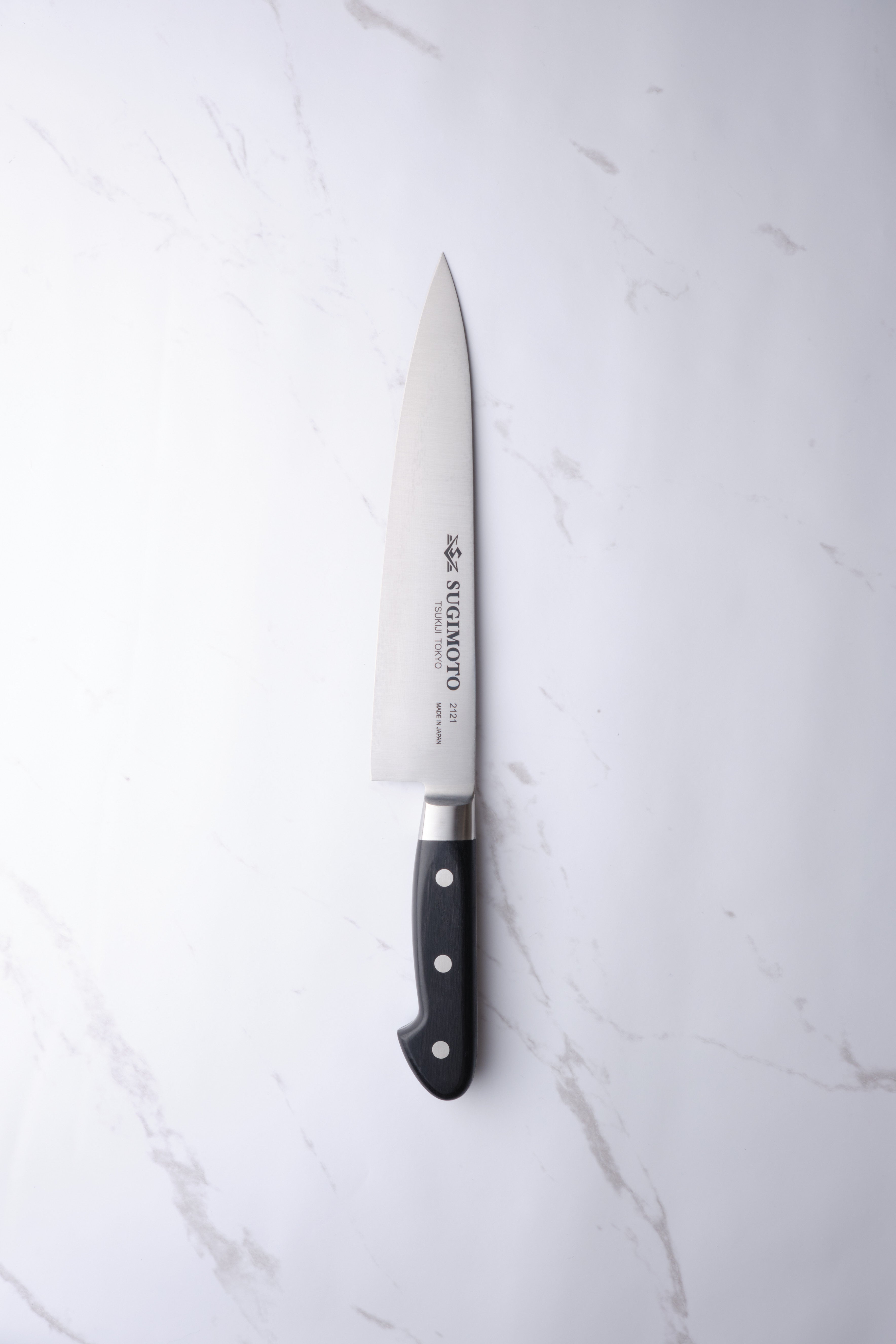 Sugimoto HM 210 mm Kochmesser – Carbon 