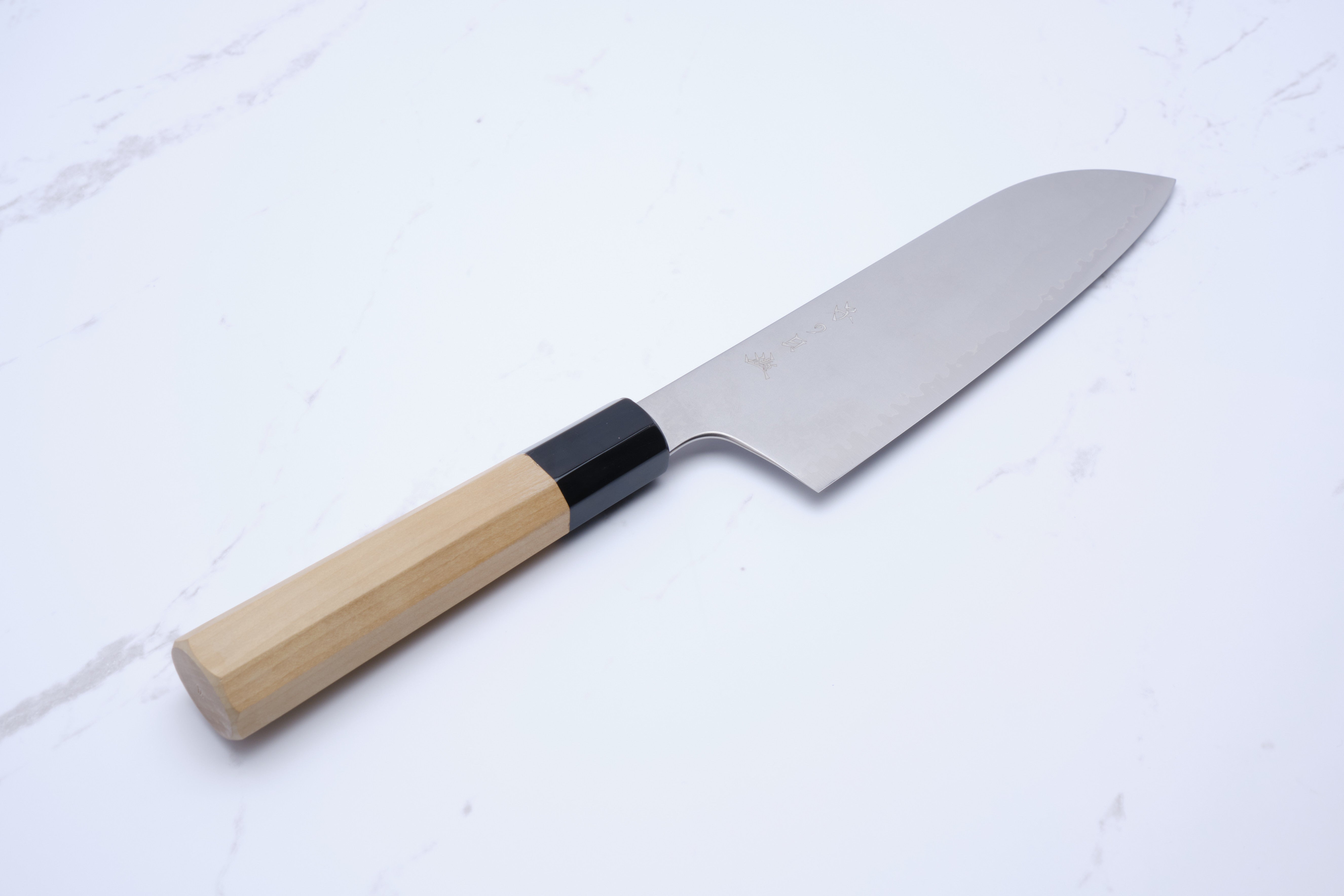 Nenohi 195mm Damascus Santoku