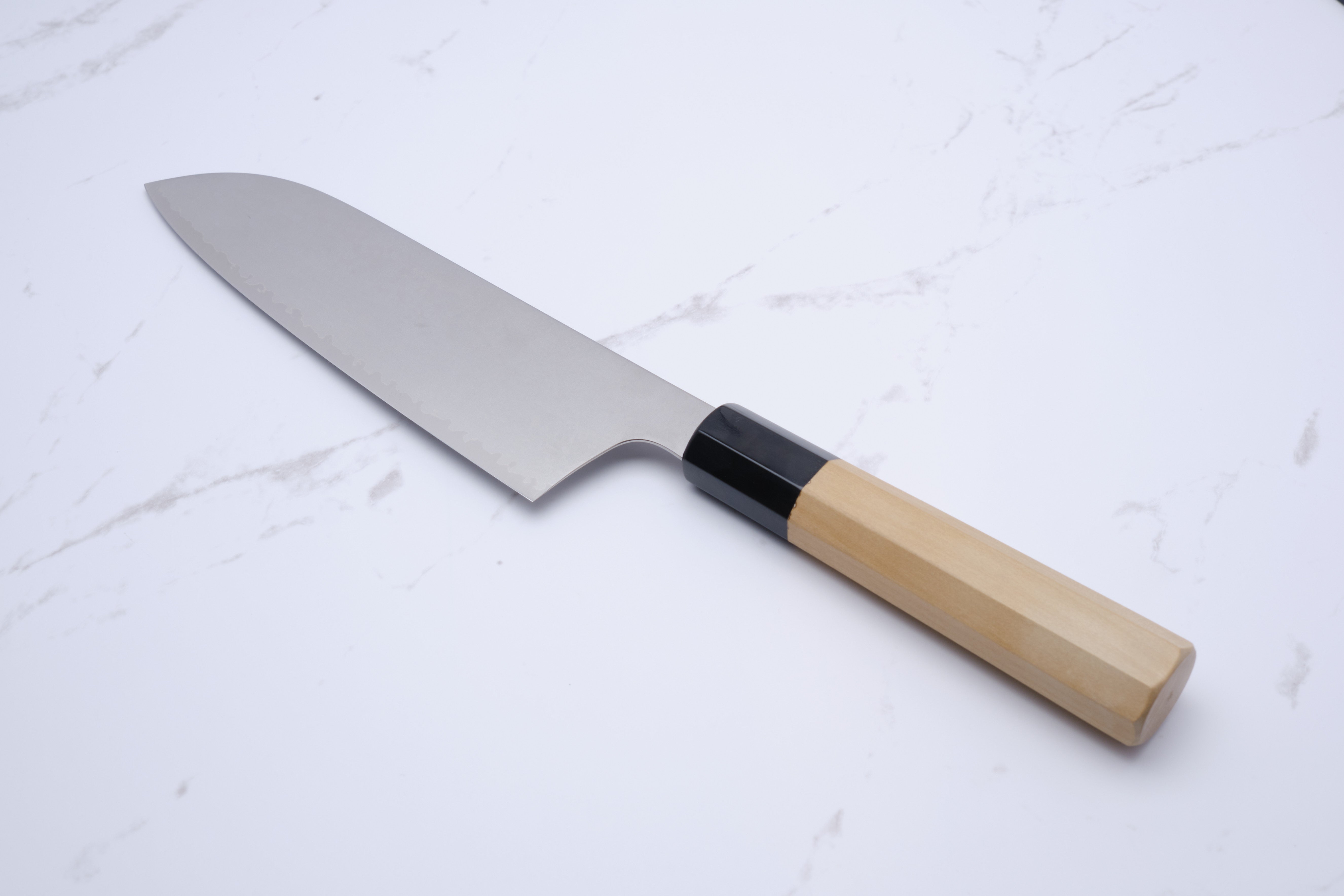 Nenohi 195mm Damascus Santoku