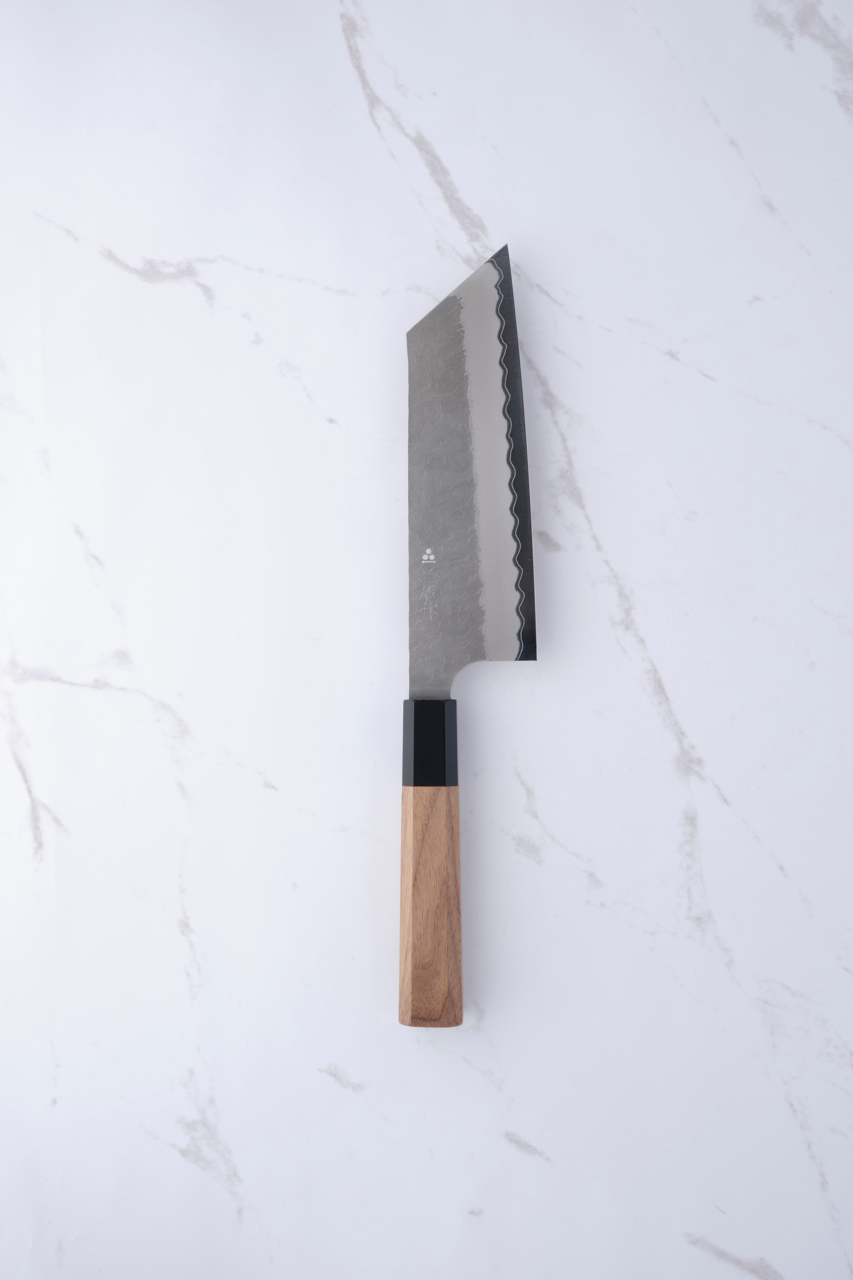Nigara Hamono K-tip Aogami Super - 180mm Nakiri