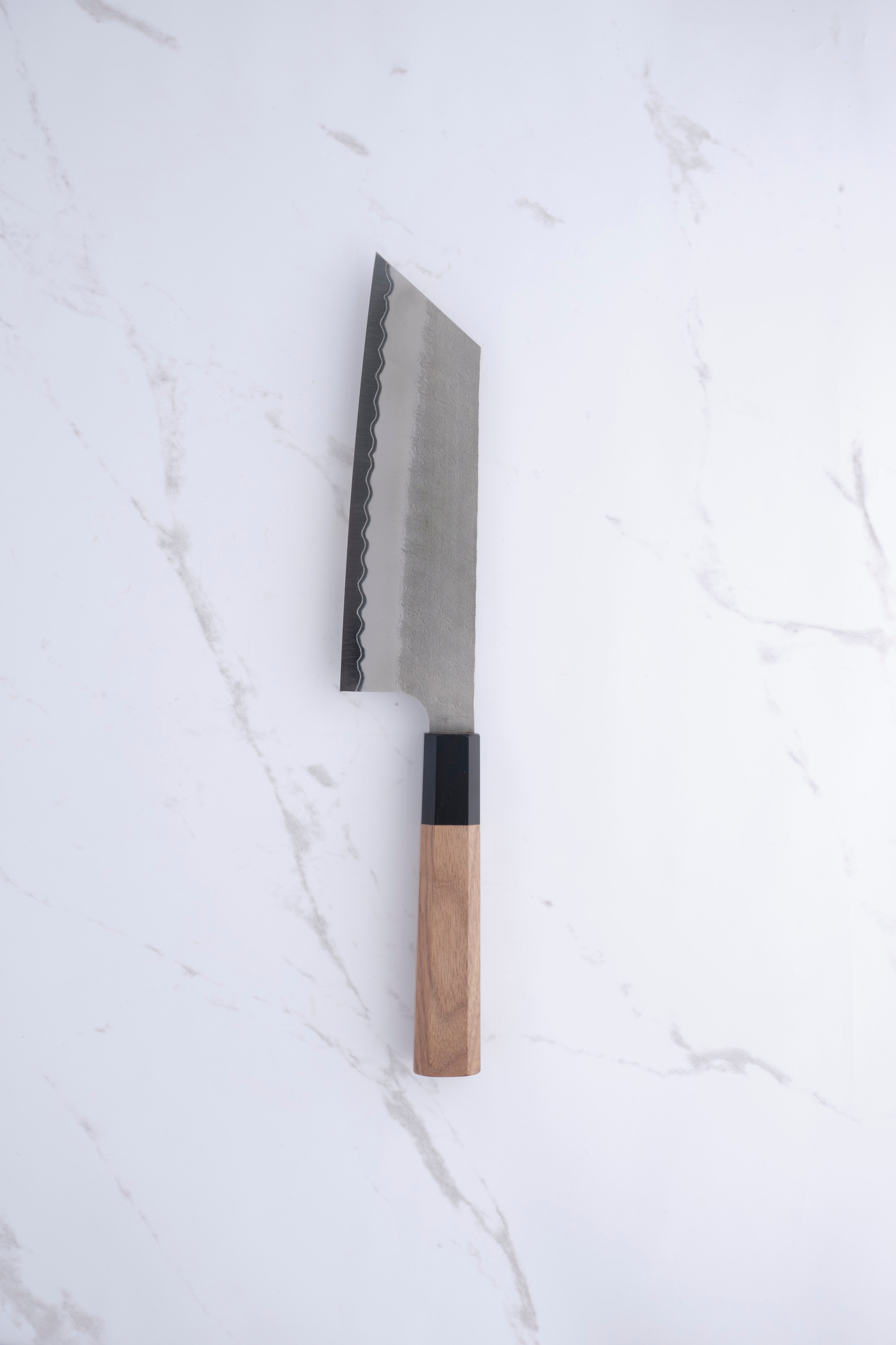 Nigara Hamono K-Tip Nakiri 180mm Aogami Super