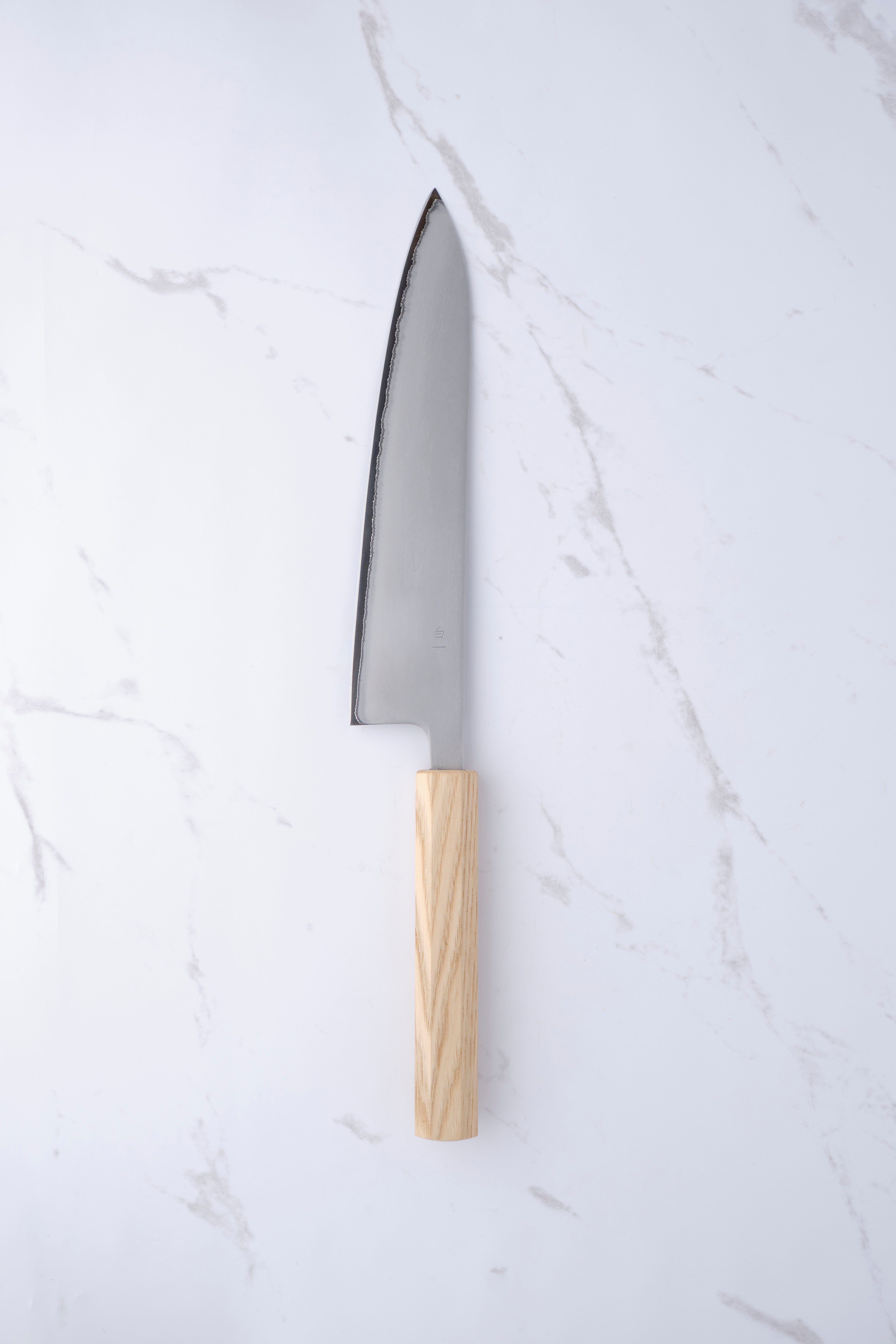 Foodgear Hamono 210 mm Weiß #1 Gyuto – Khii-Kastanie