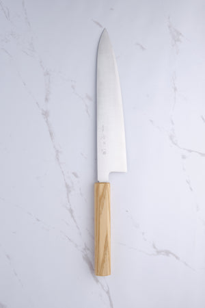 Konosuke GS+ 240 mm Gyuto - Khii Chestnut