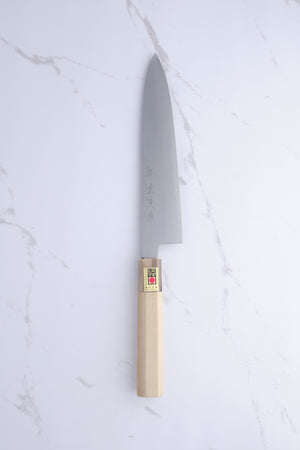 Shigehiro Kasahara 210mm Gyuto White-2