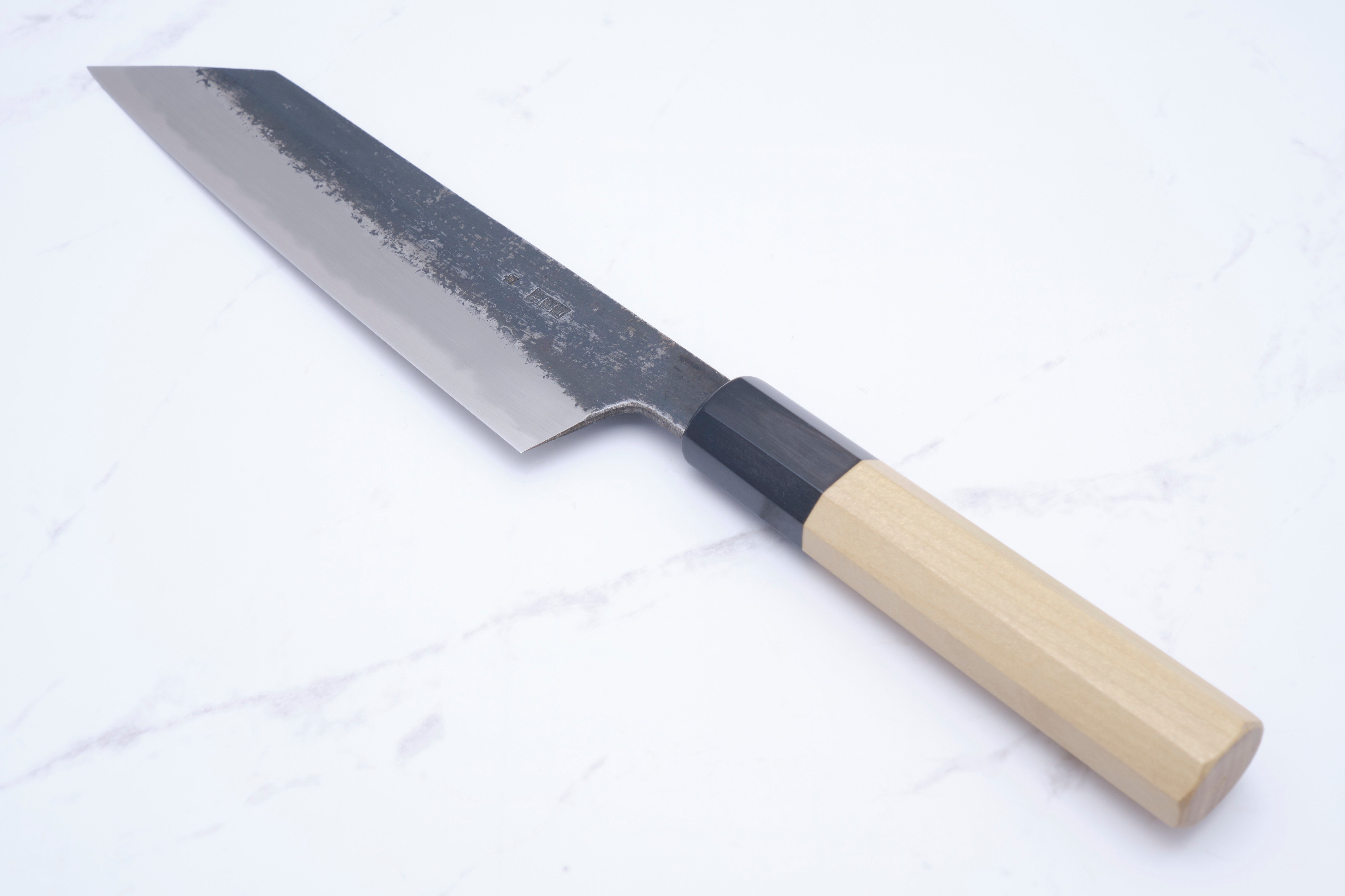 Sakai Kikumori Kikuzuki KU Weiß 2 Bunka 180mm.