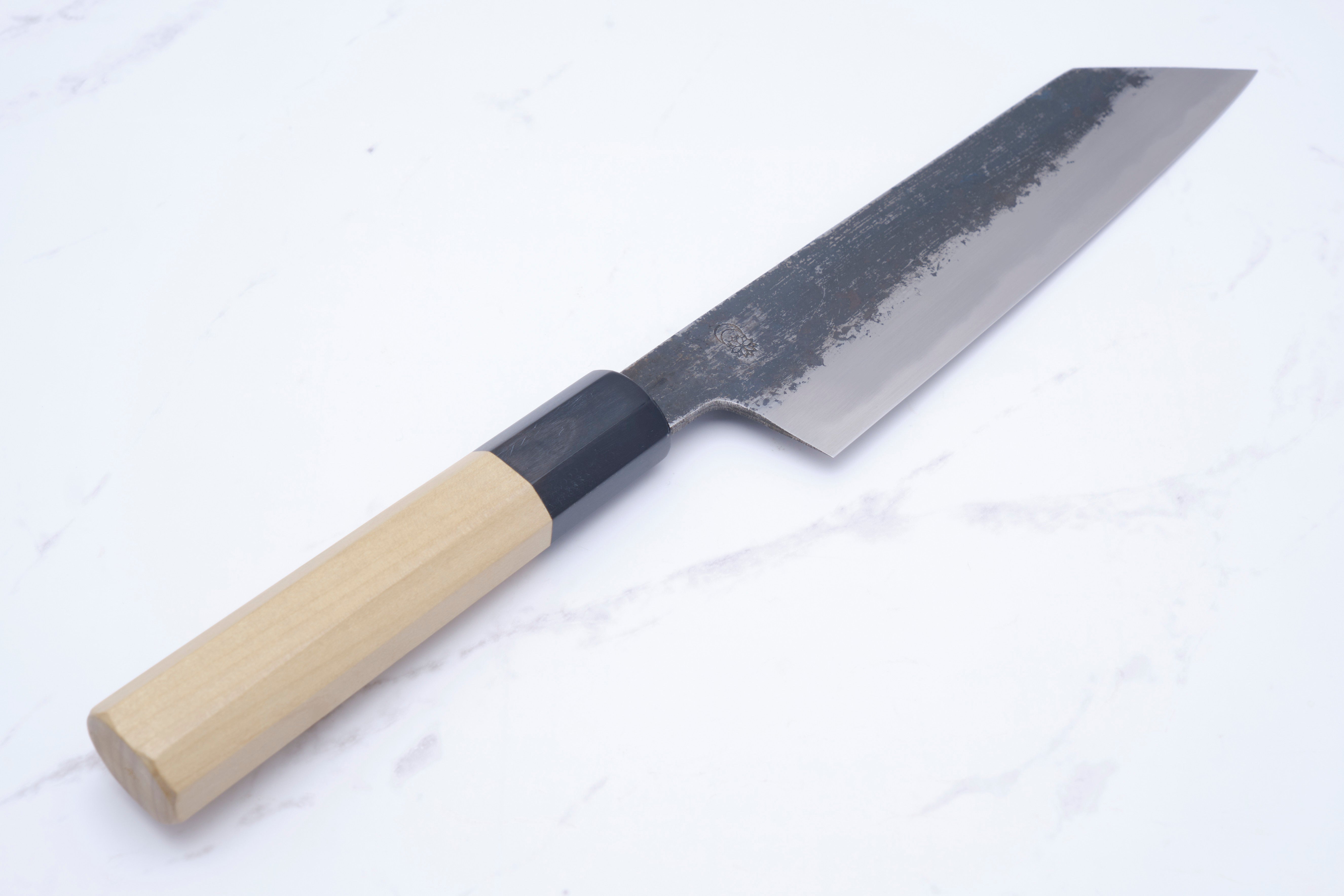 Sakai Kikumori Kikuzuki KU Weiß 2 Bunka 180mm.