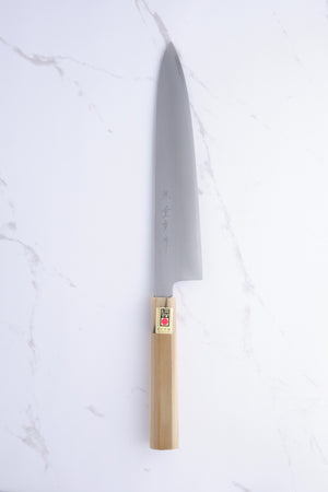 Shigehiro Kasahara 240mm Gyuto White-2