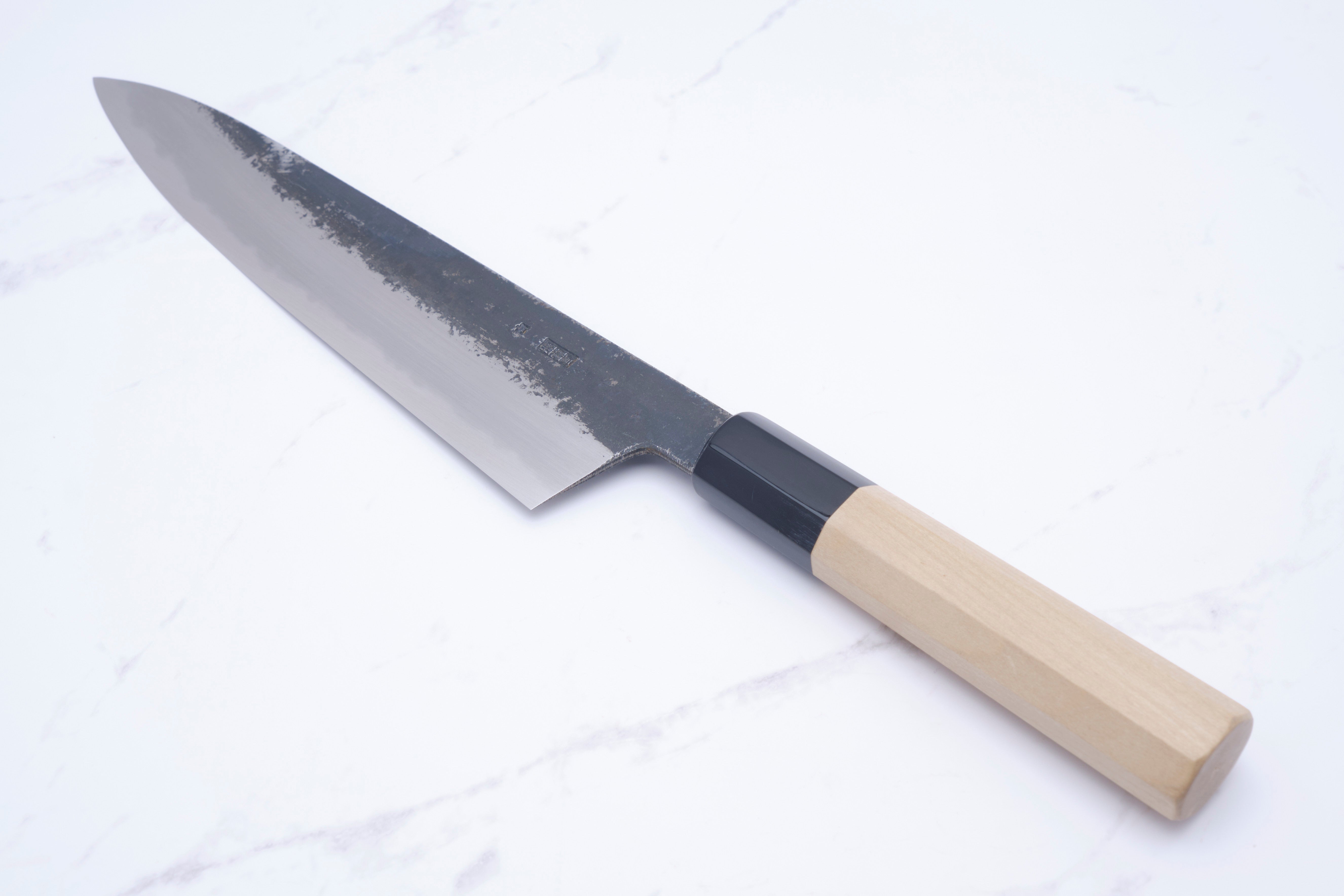 Sakai Kikumori Kikuzuki KU Weiß 2 Gyuto 210mm.