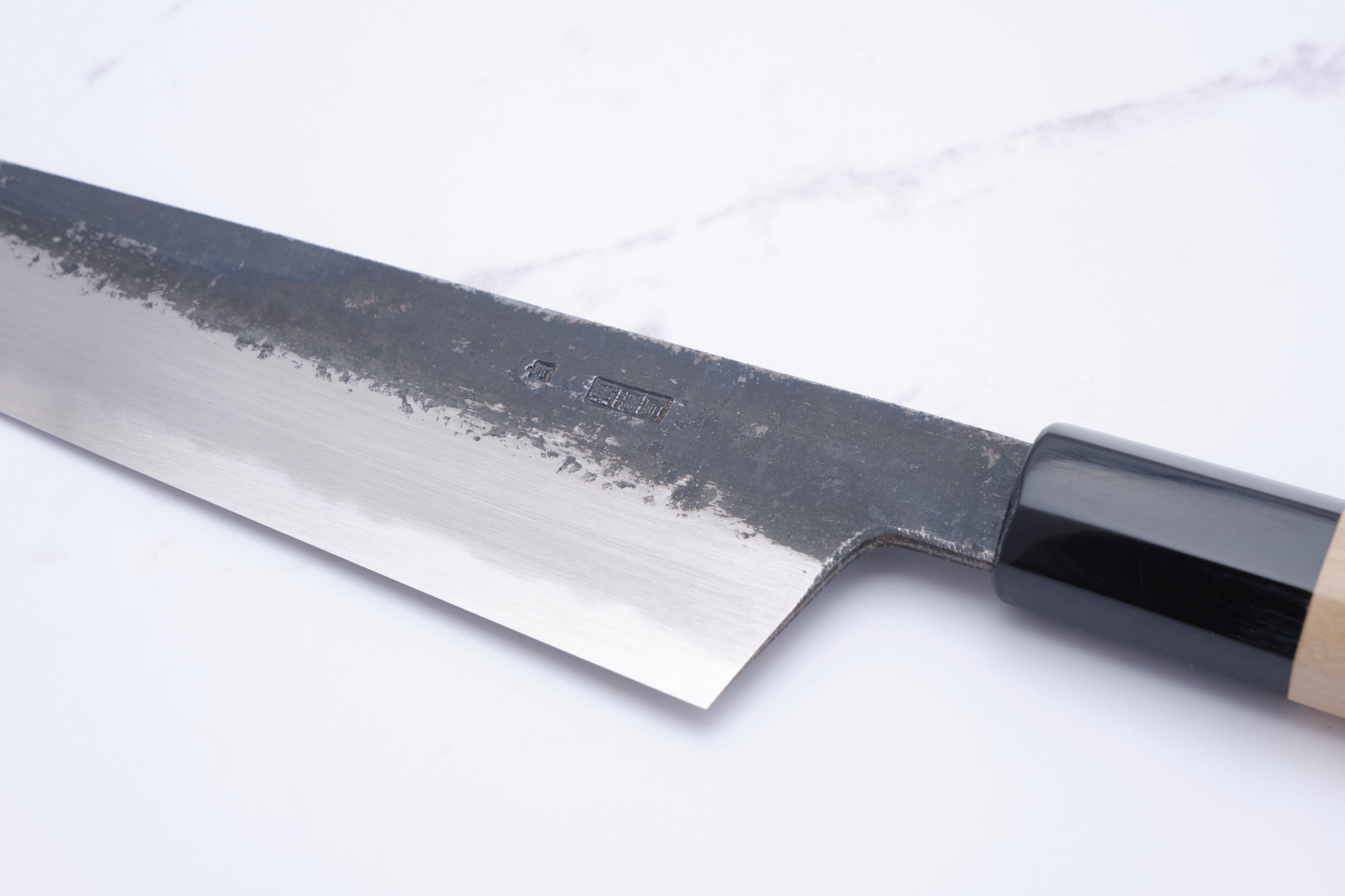 Sakai Kikumori Kikuzuki KU Weiß 2 Gyuto 210mm.