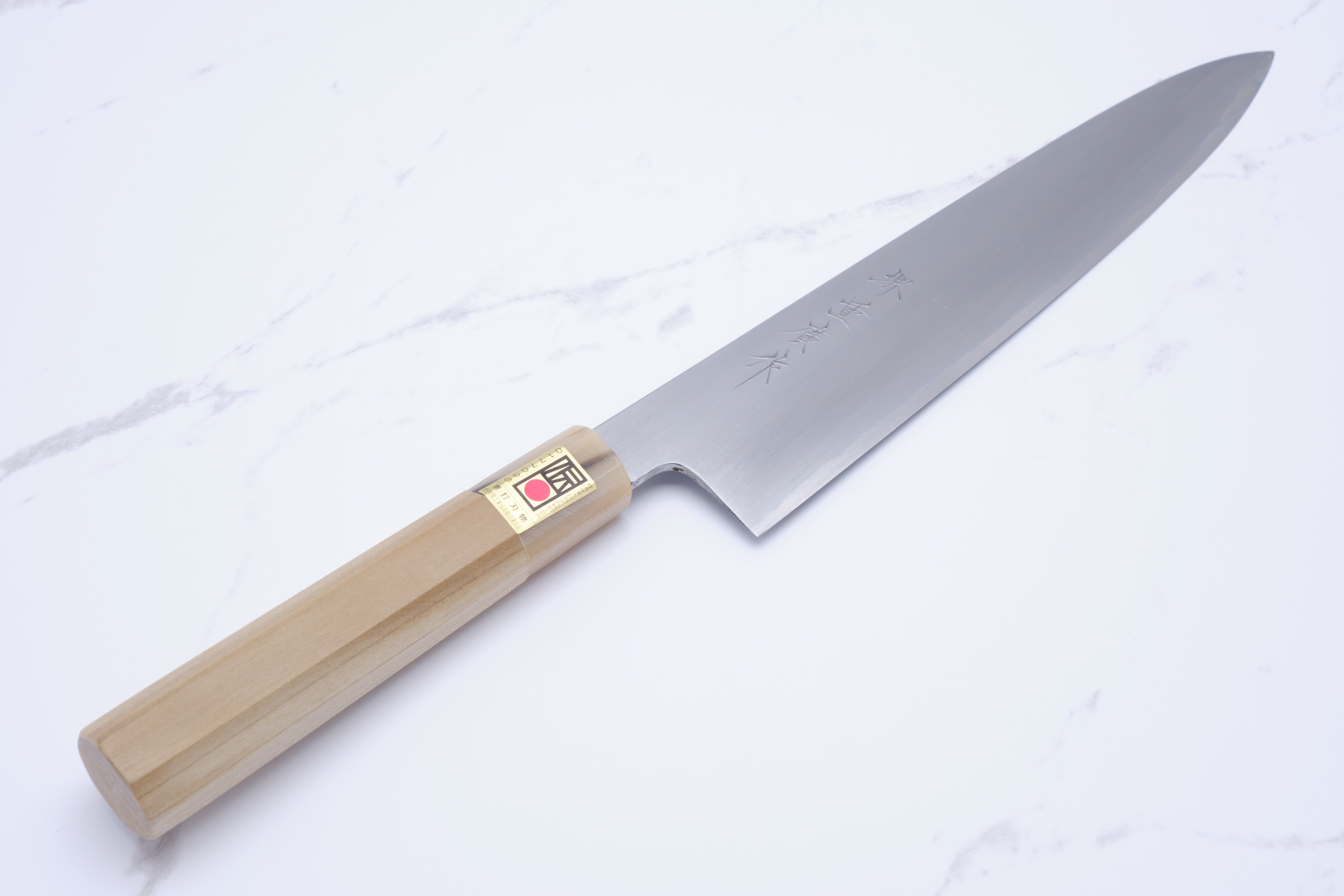 Shigehiro Kasahara 240mm Gyuto White-2
